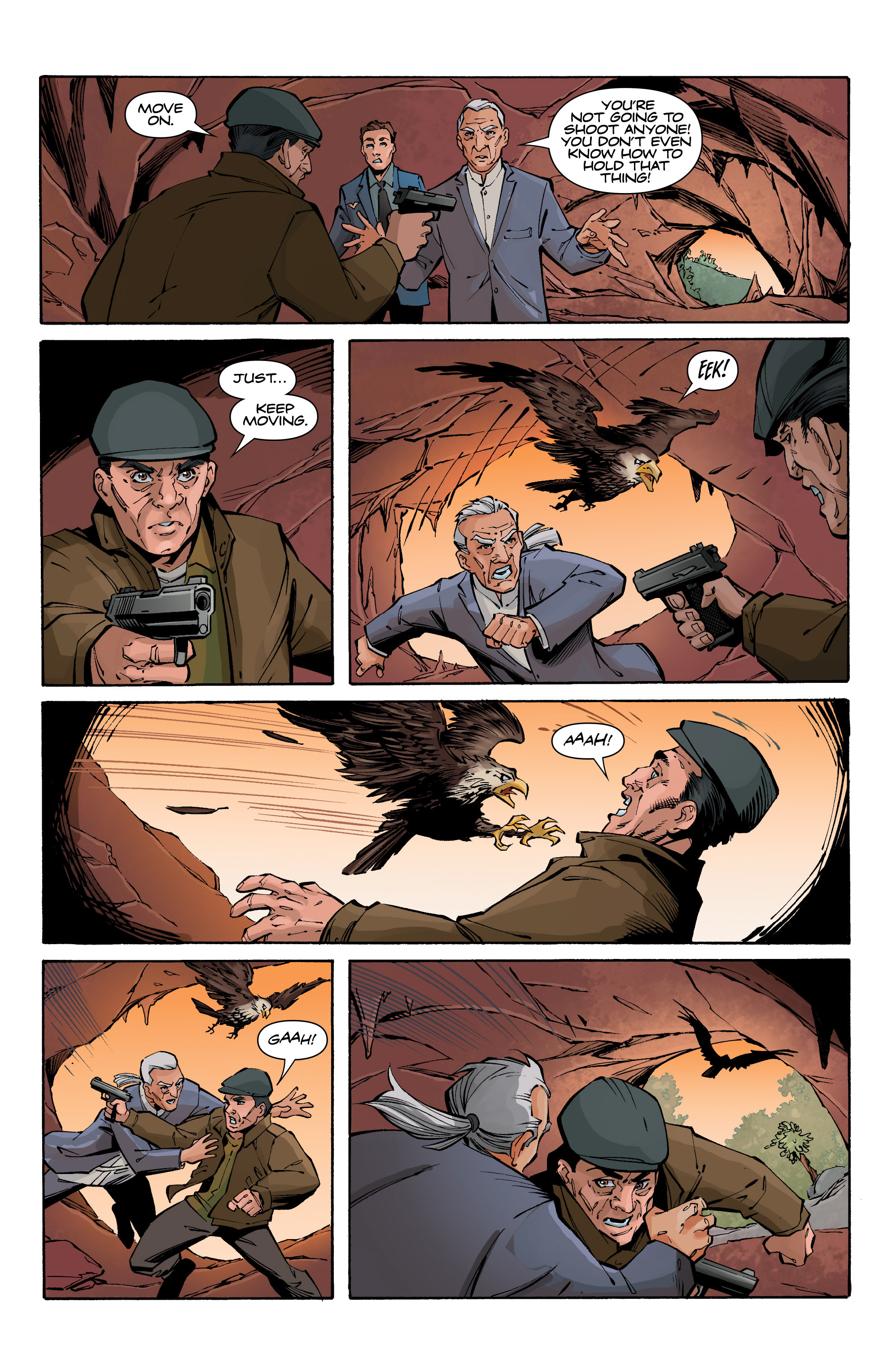 Read online Lara Croft and the Frozen Omen comic -  Issue #5 - 11