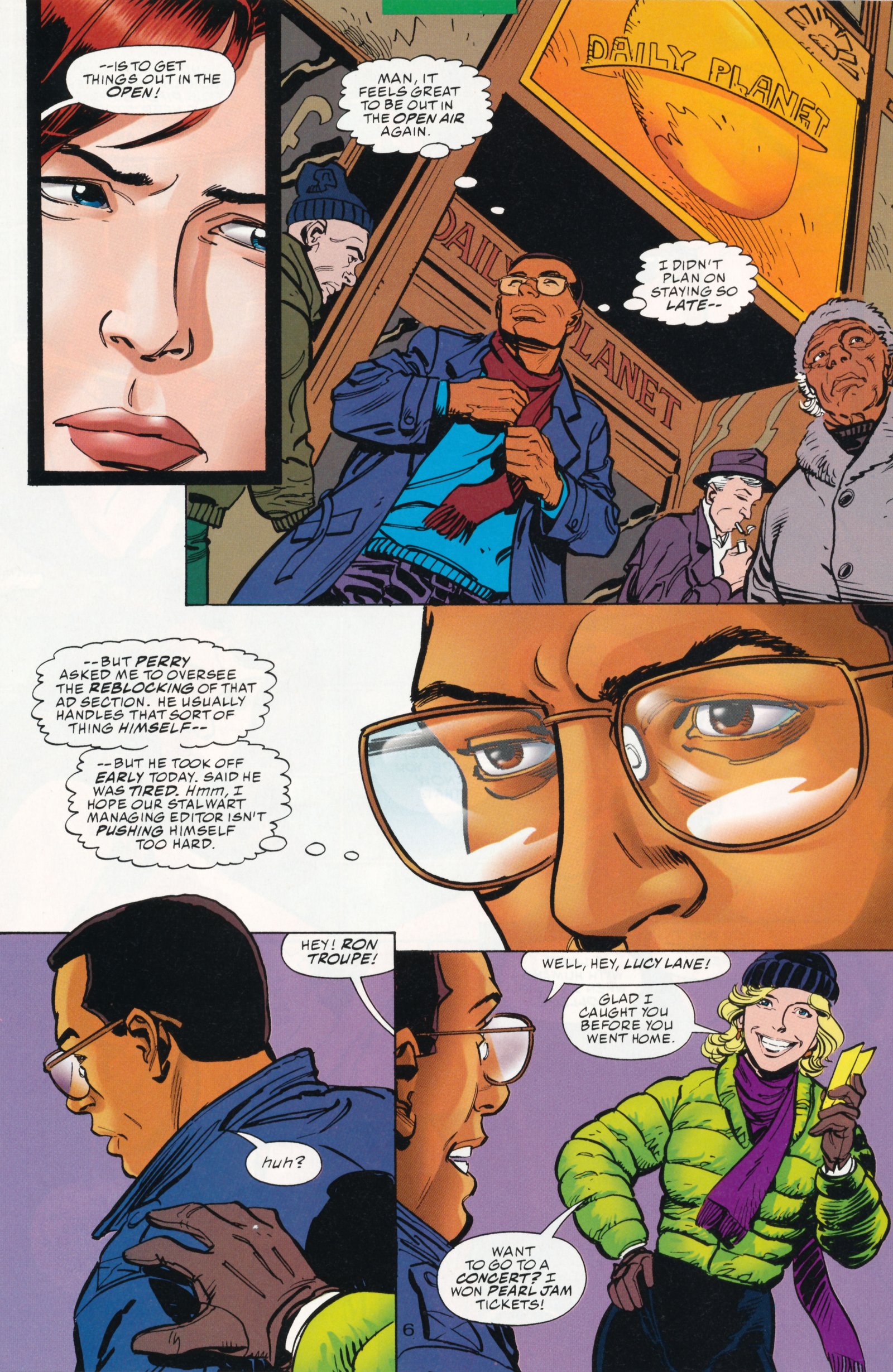 Read online Action Comics (1938) comic -  Issue #720 - 9