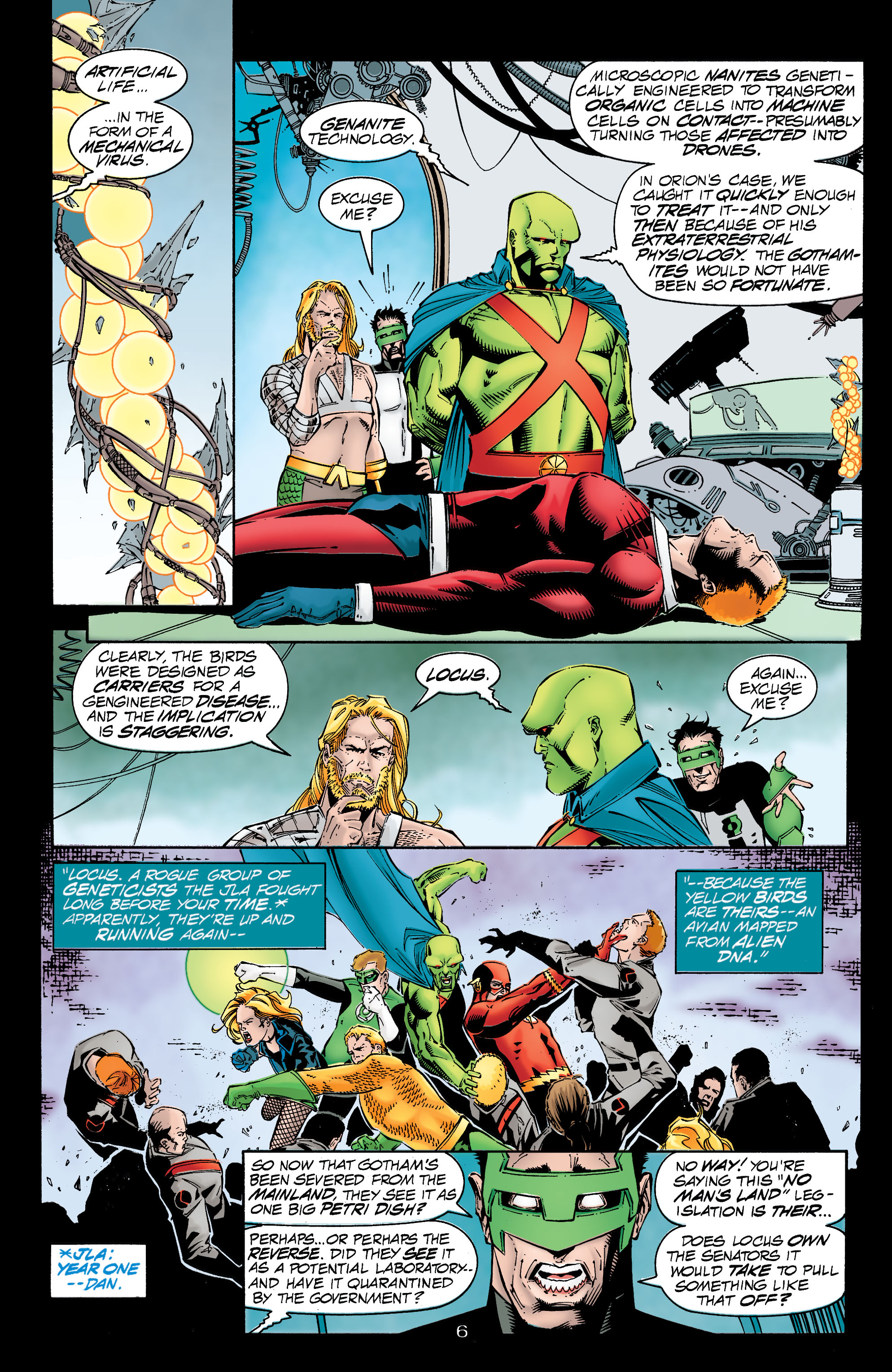 Read online JLA (1997) comic -  Issue #32 - 7