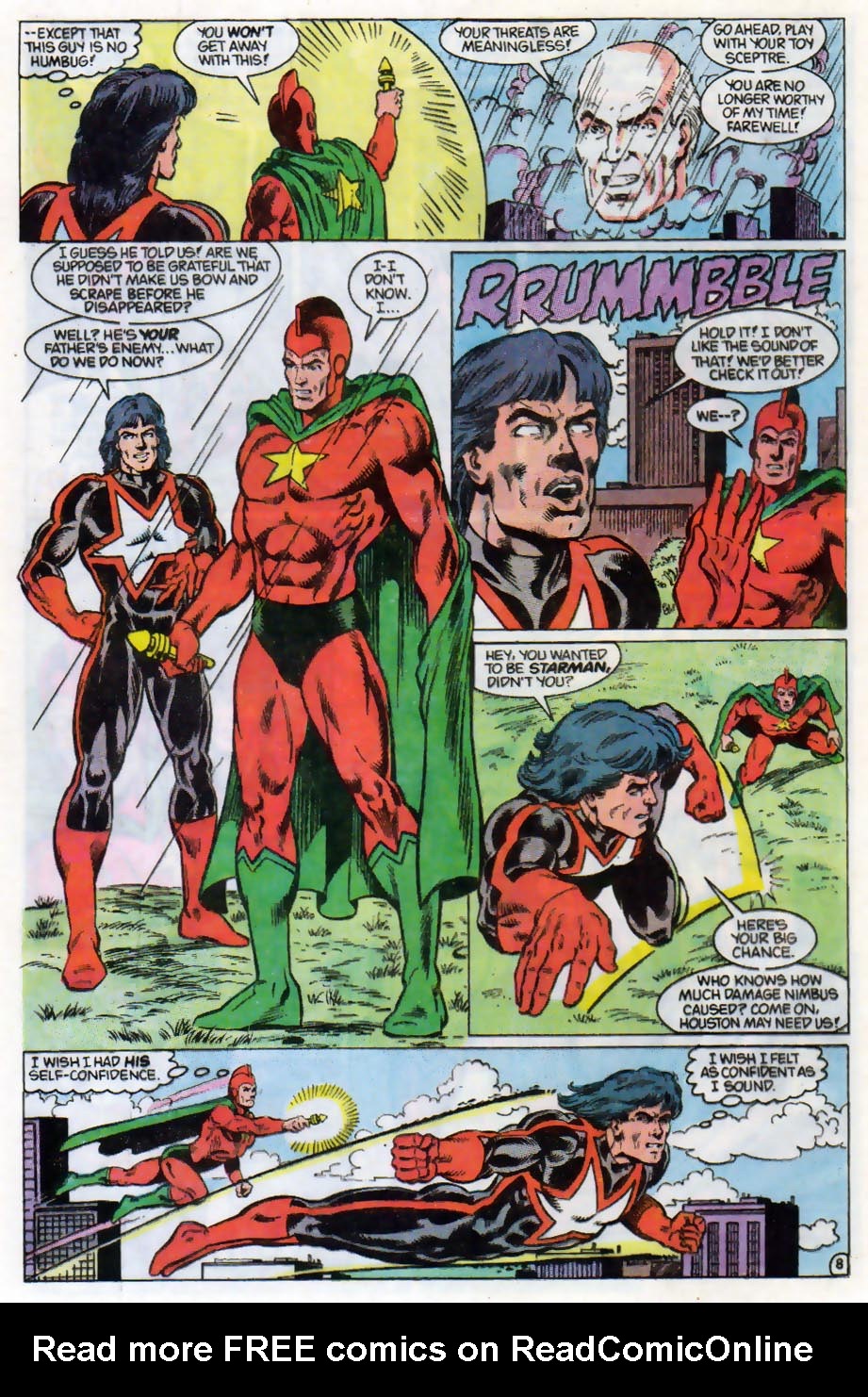 Read online Starman (1988) comic -  Issue #27 - 9