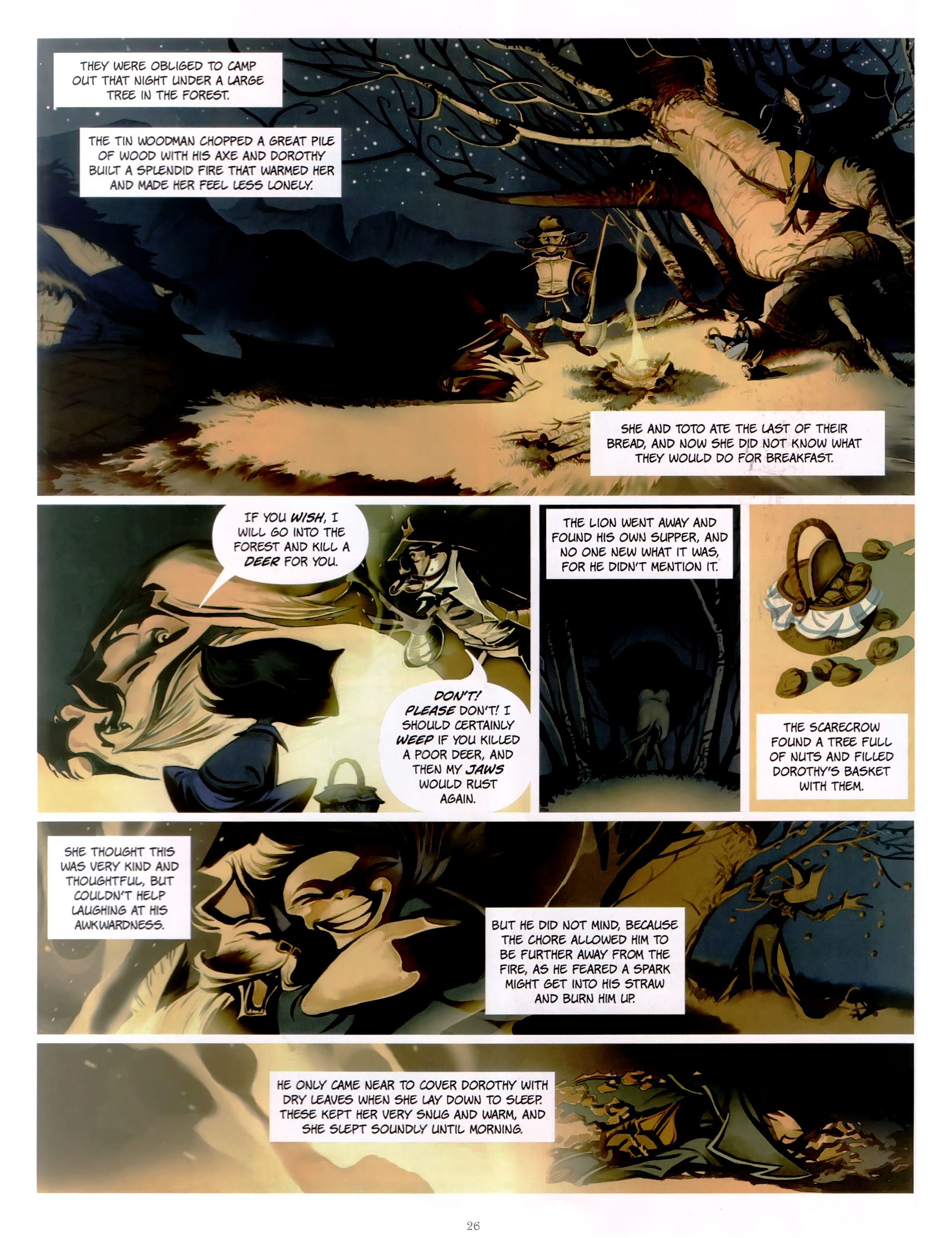 Read online The Wonderful Wizard of Oz (2006) comic -  Issue # TPB - 28