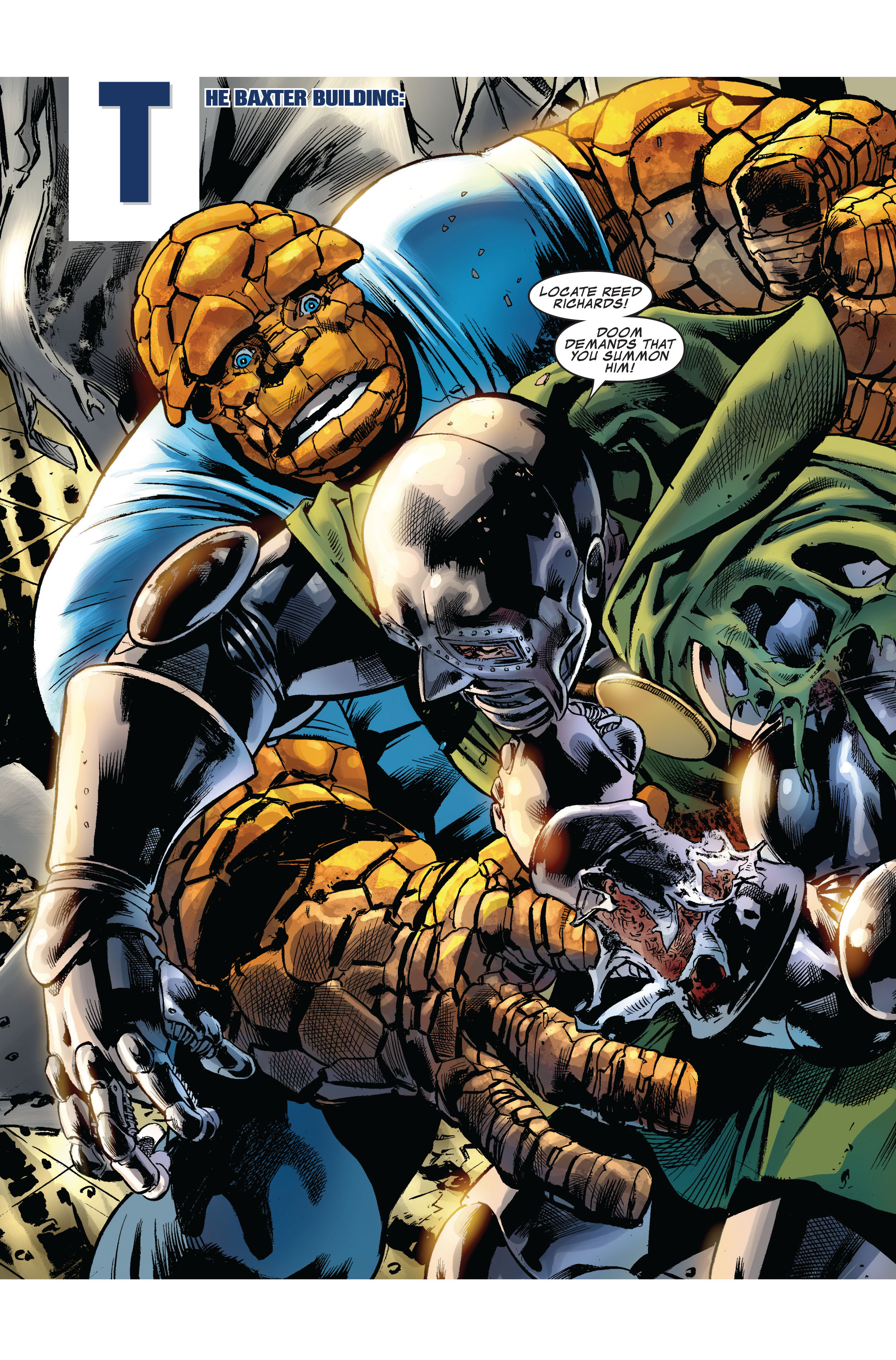 Read online Fantastic Four (1961) comic -  Issue #558 - 3