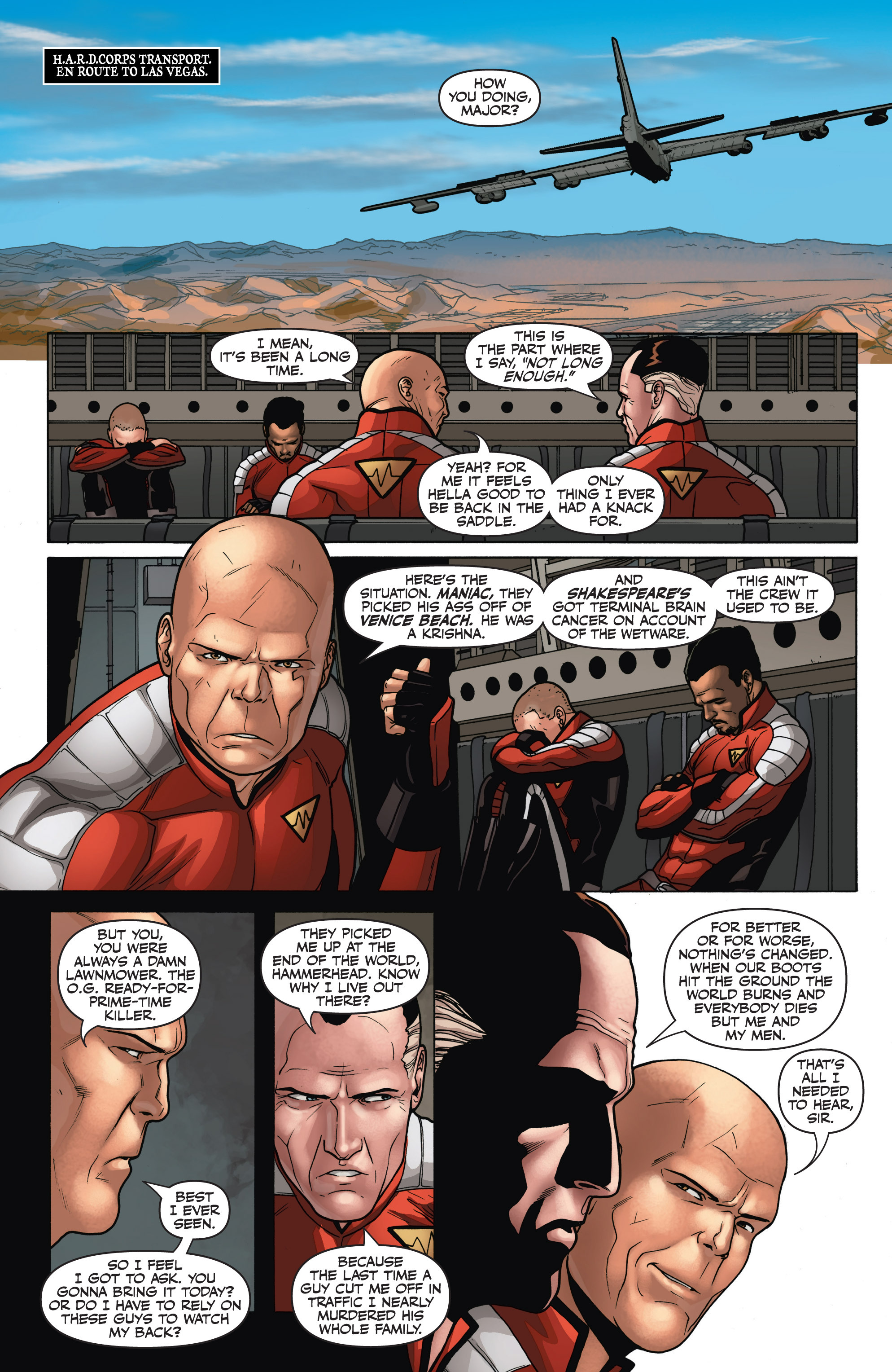 Read online Harbinger Wars comic -  Issue # _TPB - 71