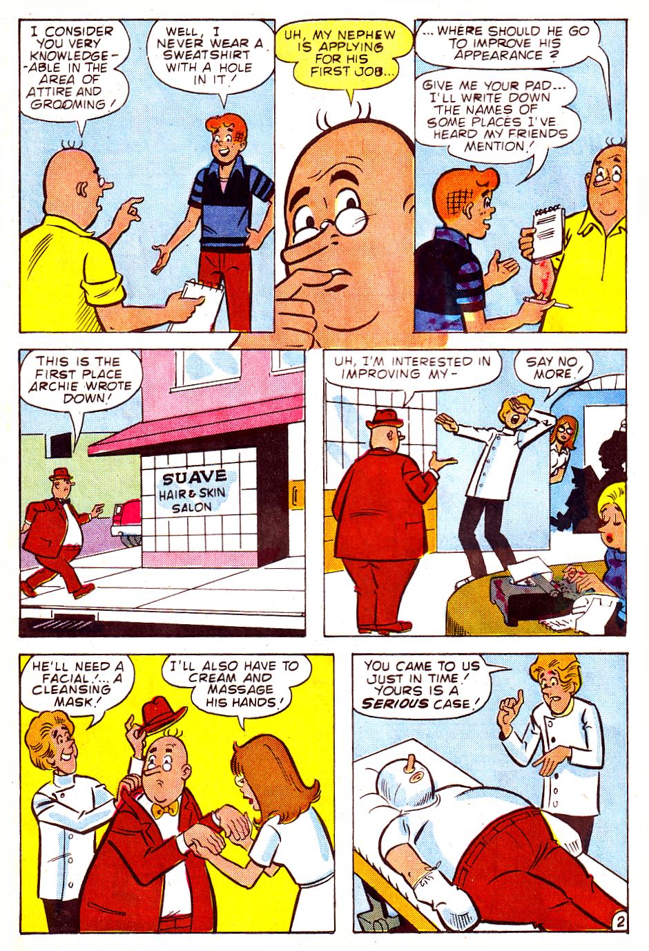 Read online Life With Archie (1958) comic -  Issue #268 - 14