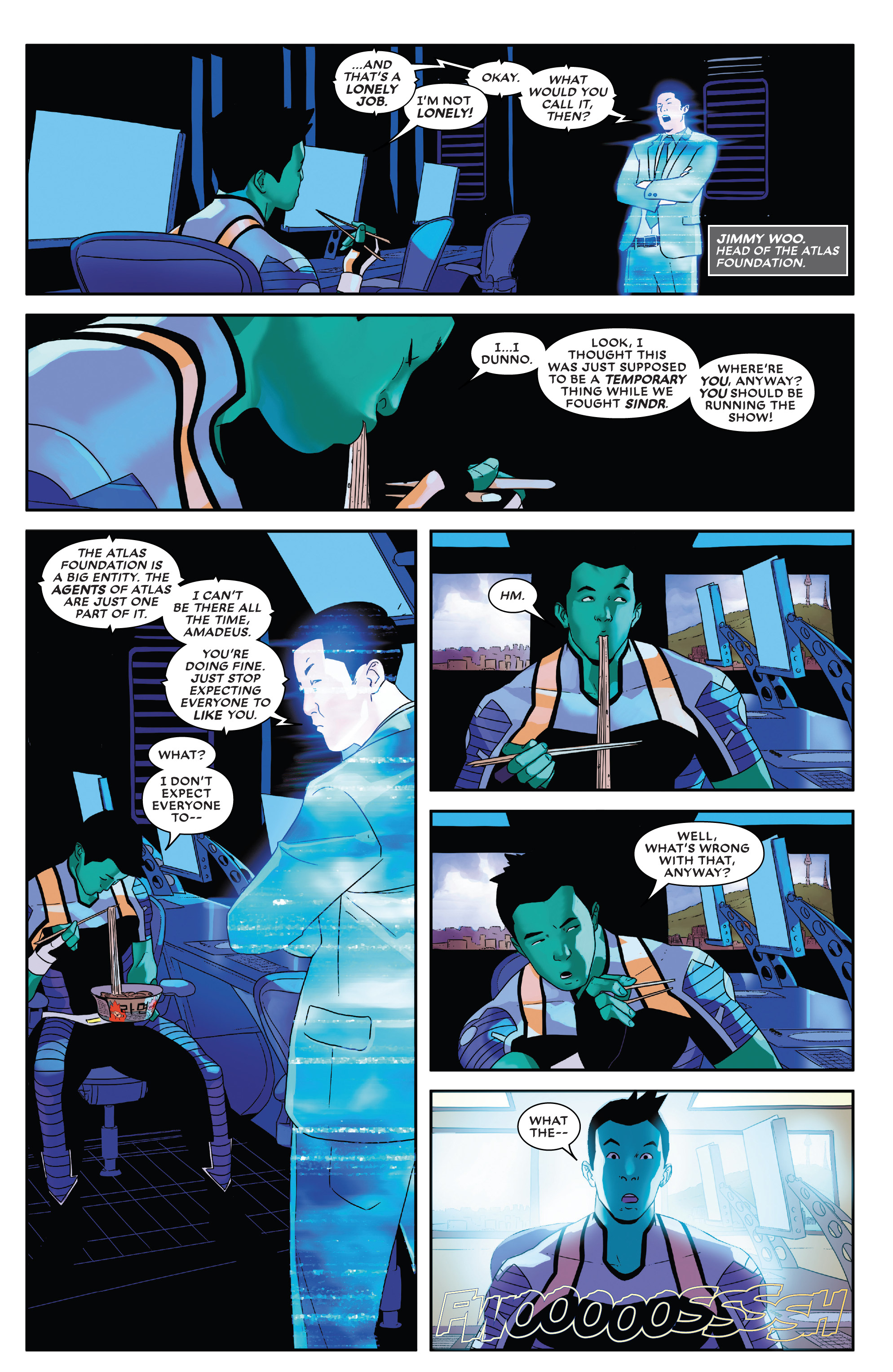 Read online Agents of Atlas (2019) comic -  Issue #1 - 13
