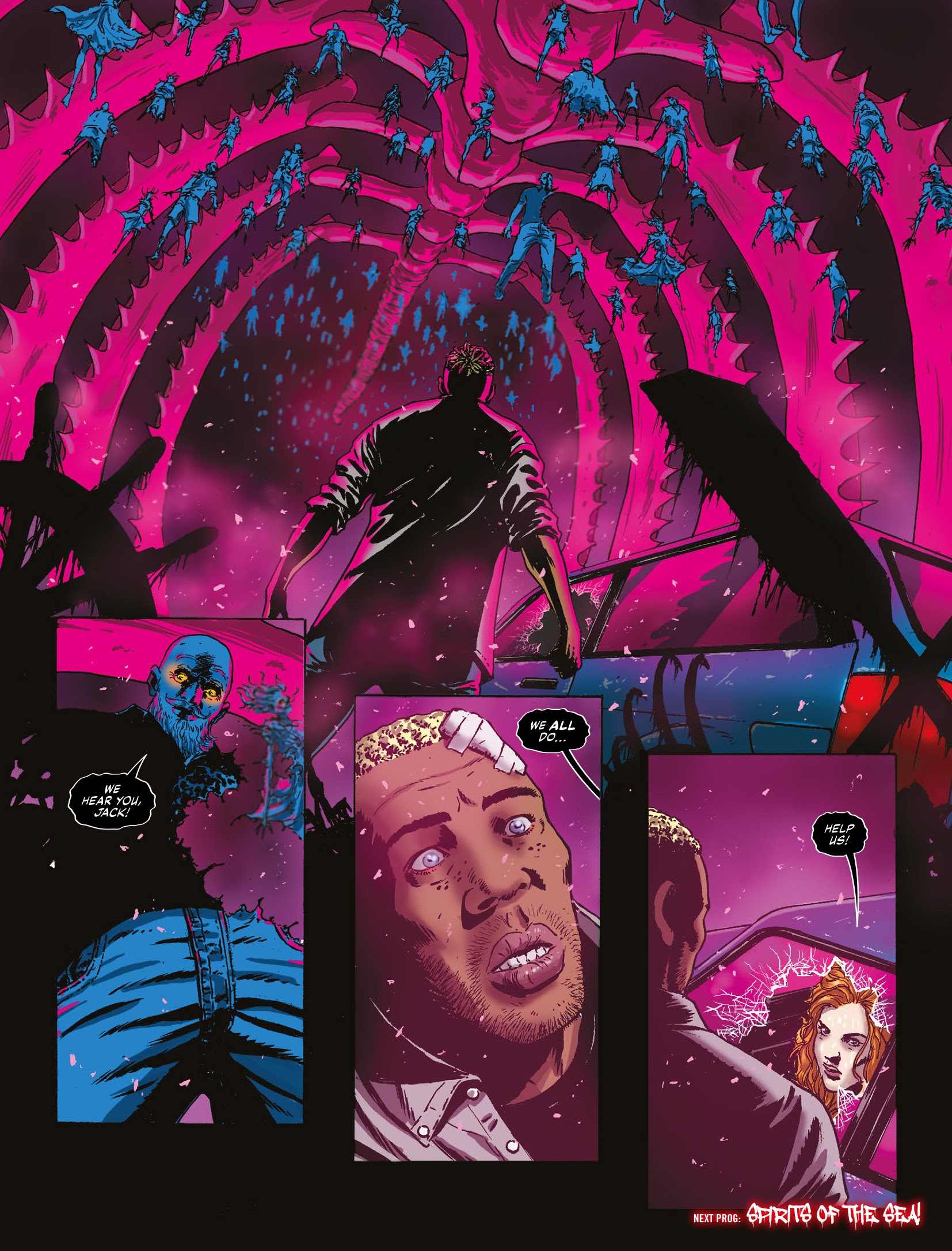 Read online 2000 AD comic -  Issue #2203 - 30
