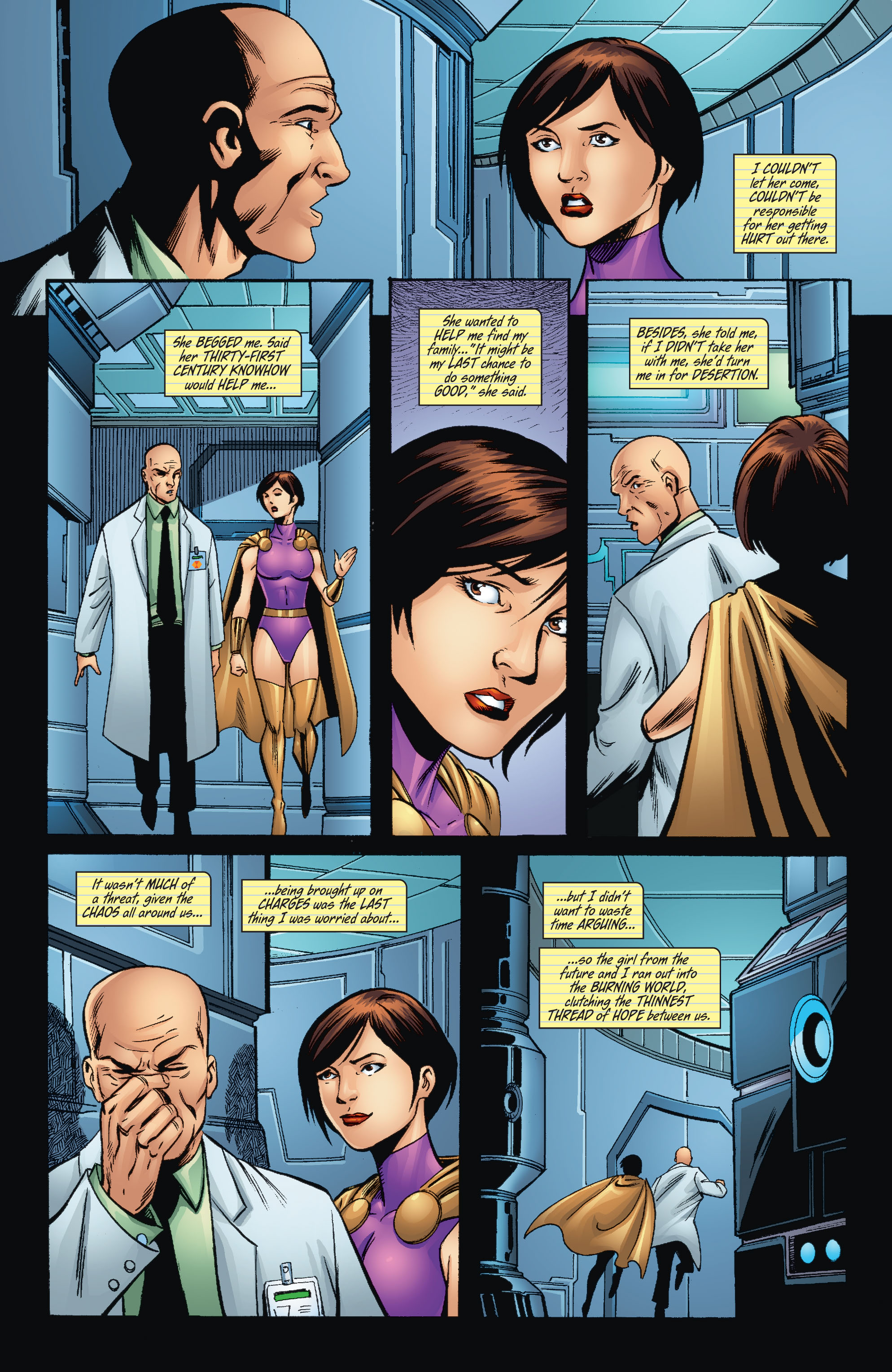 Read online Countdown (2007) comic -  Issue #6 - 20