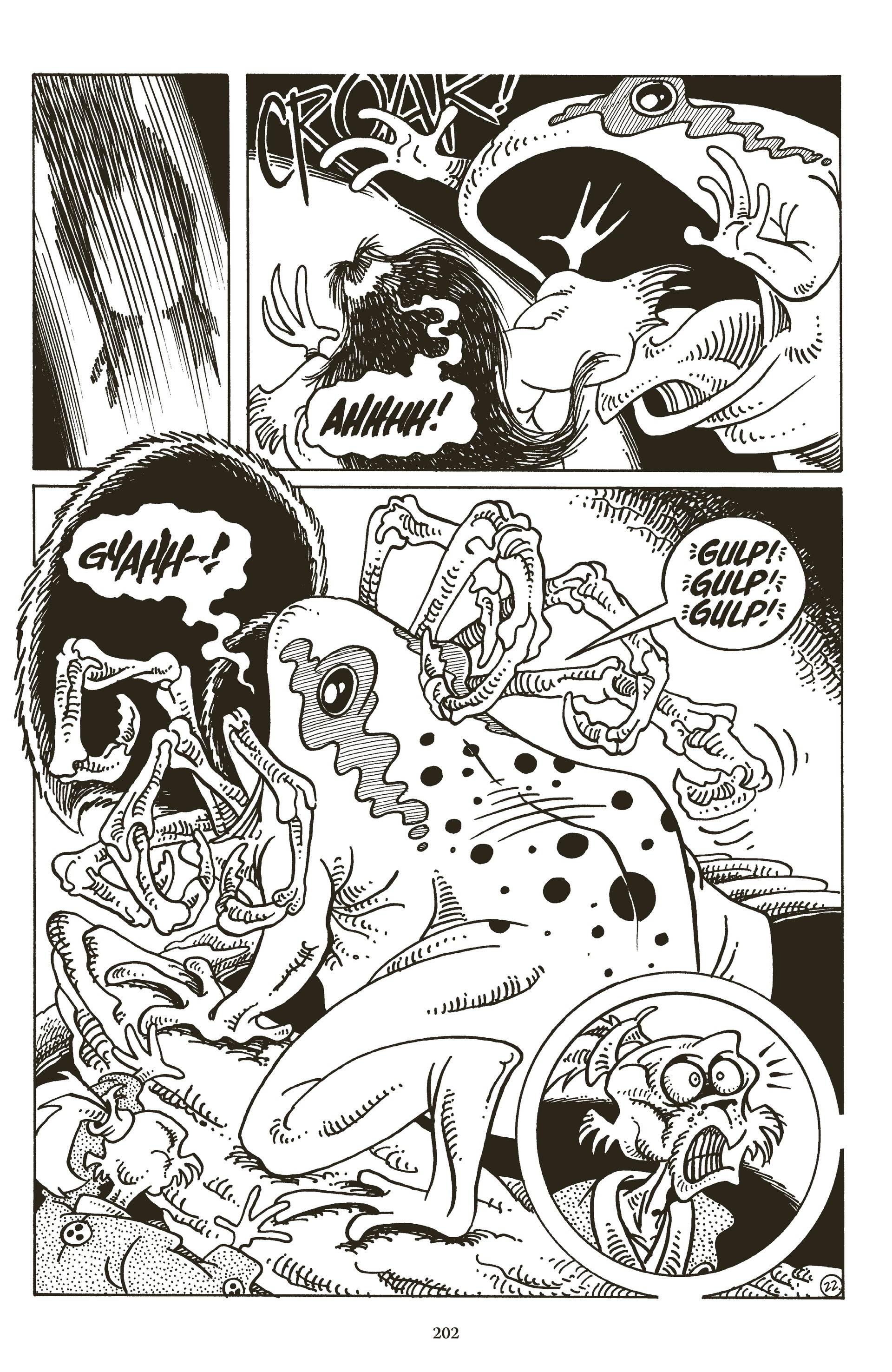 Read online The Usagi Yojimbo Saga (2021) comic -  Issue # TPB 3 (Part 2) - 98