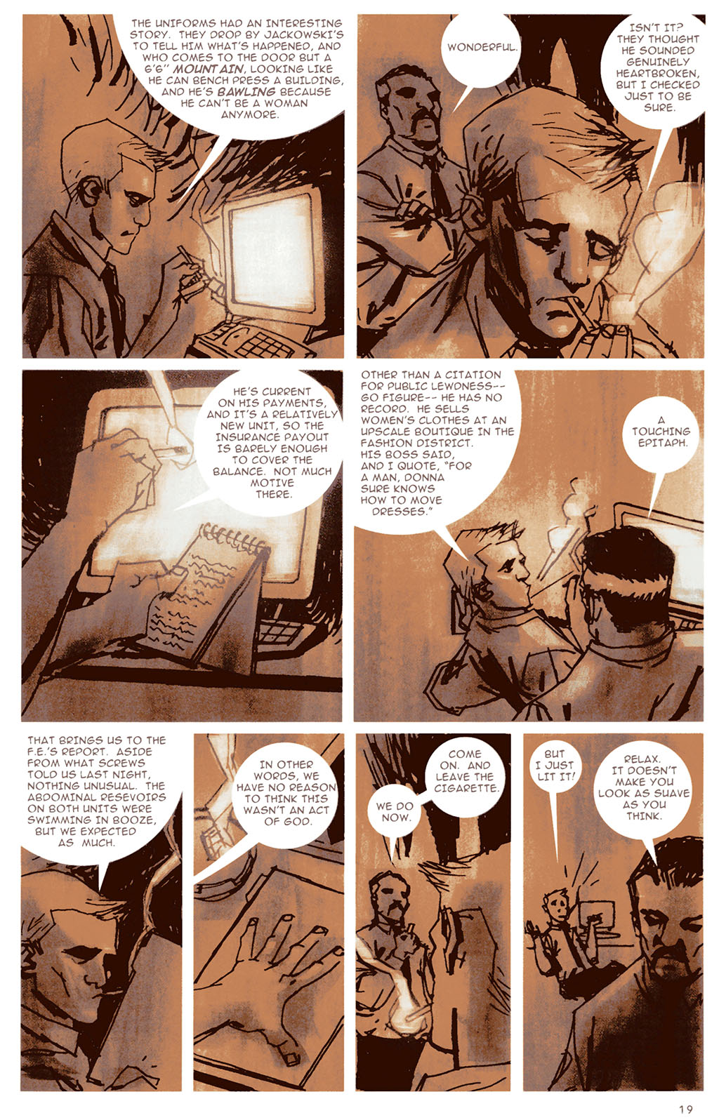 Read online The Surrogates comic -  Issue #1 - 20