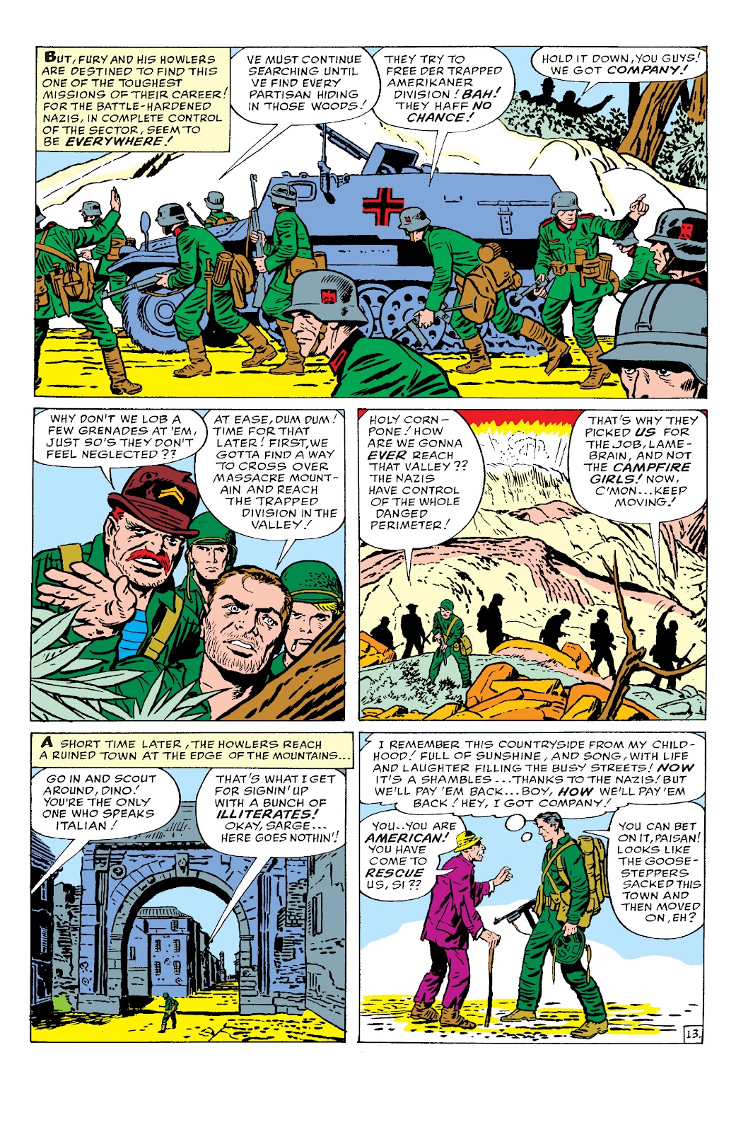 Sgt. Fury Epic Collection: The Howling Commandos issue TPB 1 (Part 1) - Page 68
