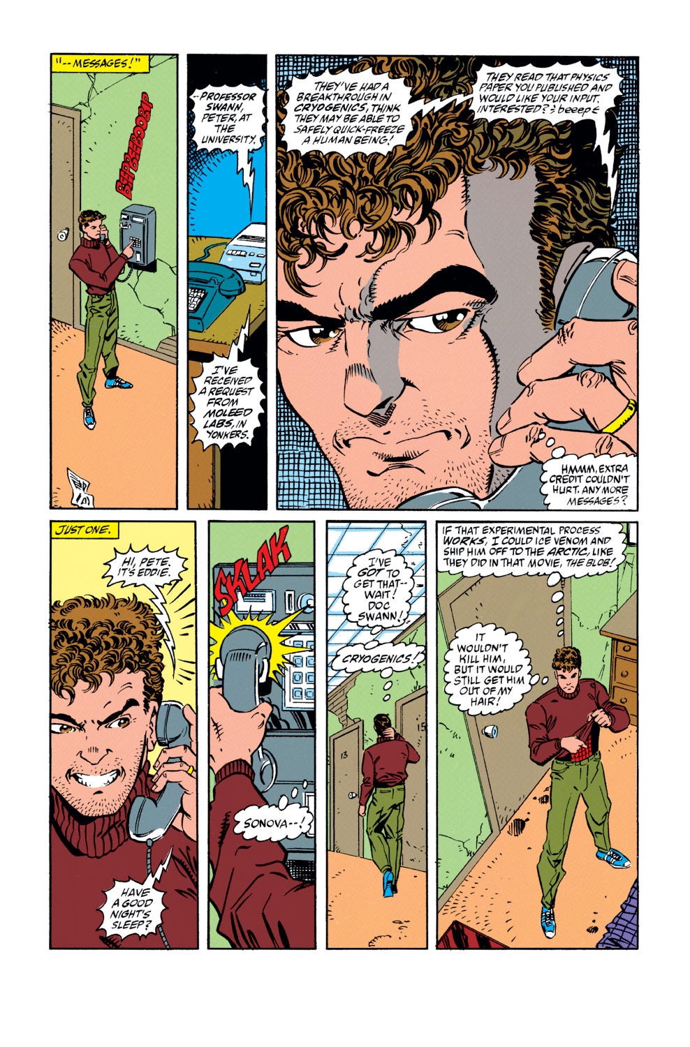 Read online The Amazing Spider-Man (1963) comic -  Issue #346 - 13