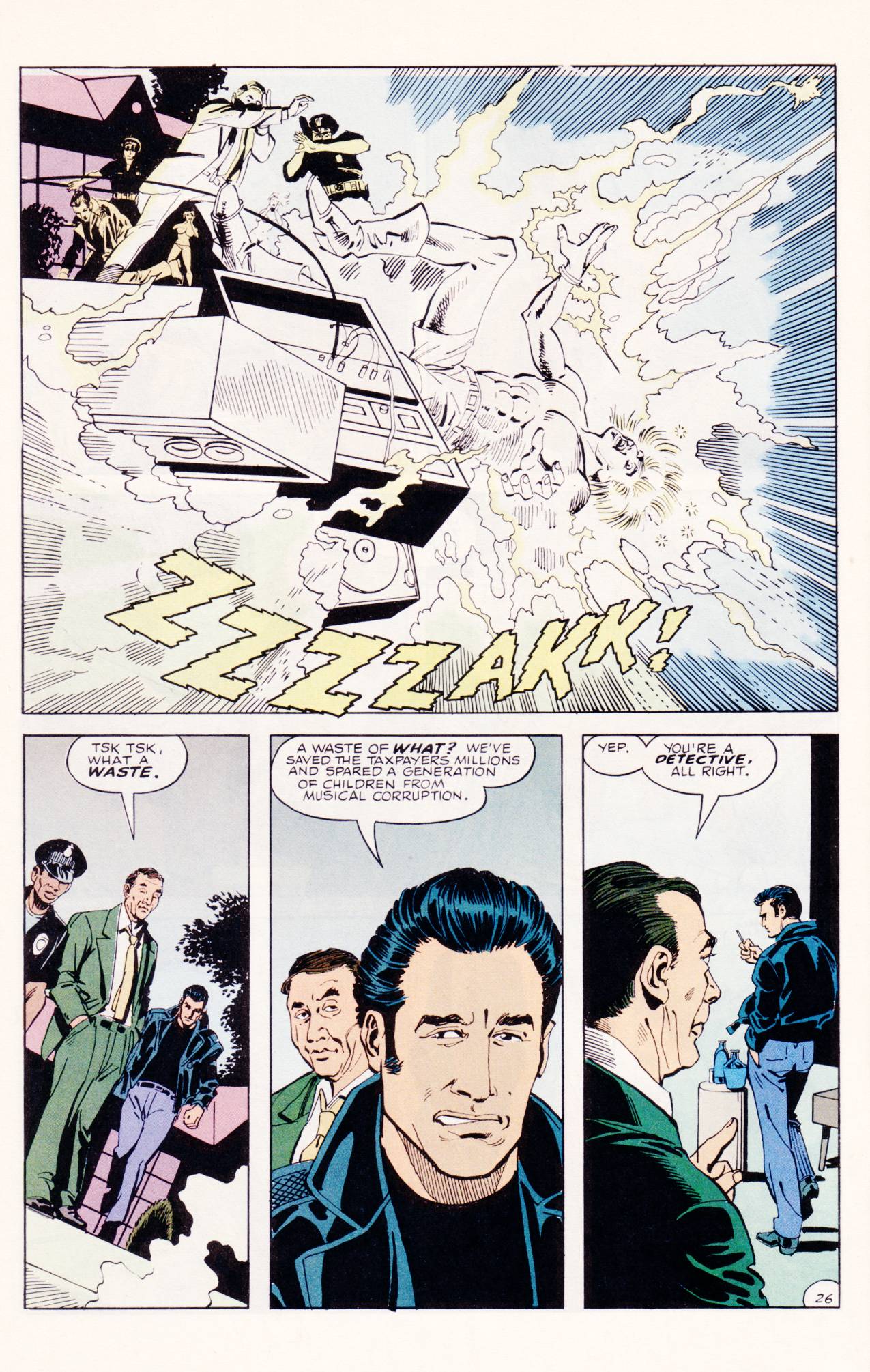 Read online The Adventures Of Ford Fairlane comic -  Issue #1 - 27
