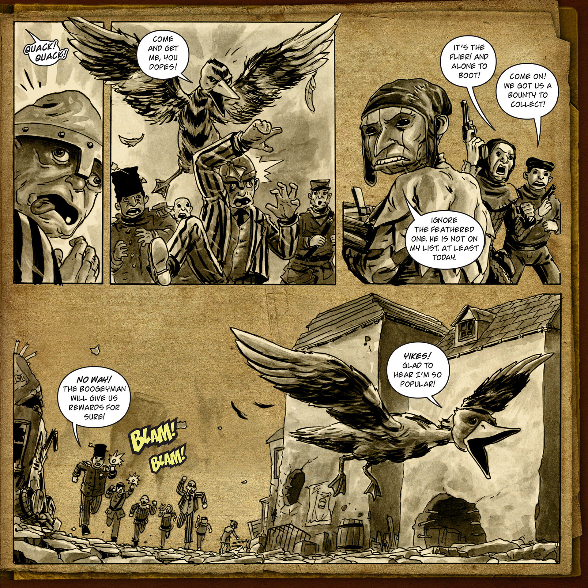 Read online The Stuff of Legend: Volume IV: The Toy Collector comic -  Issue #1 - 17