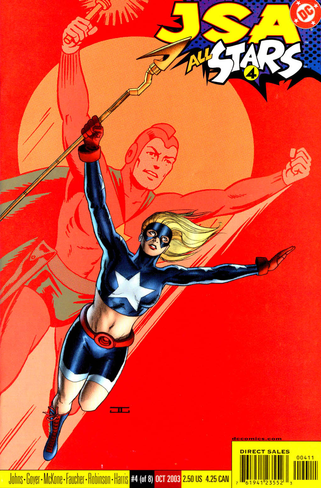 Read online JSA: All Stars (2003) comic -  Issue #4 - 1