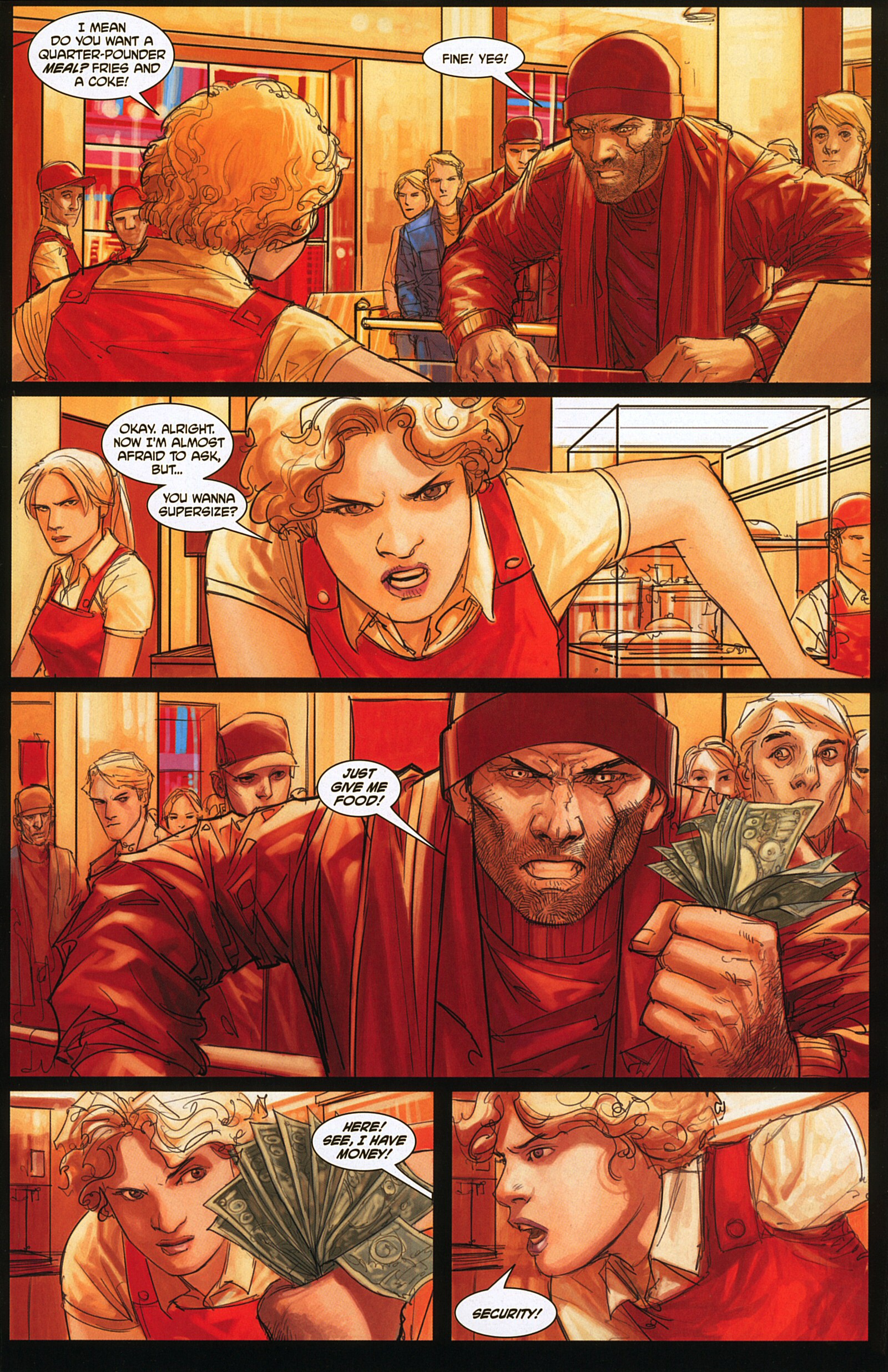 Read online Guy Ritchie's Gamekeeper Omnibus comic -  Issue # TPB (Part 1) - 62