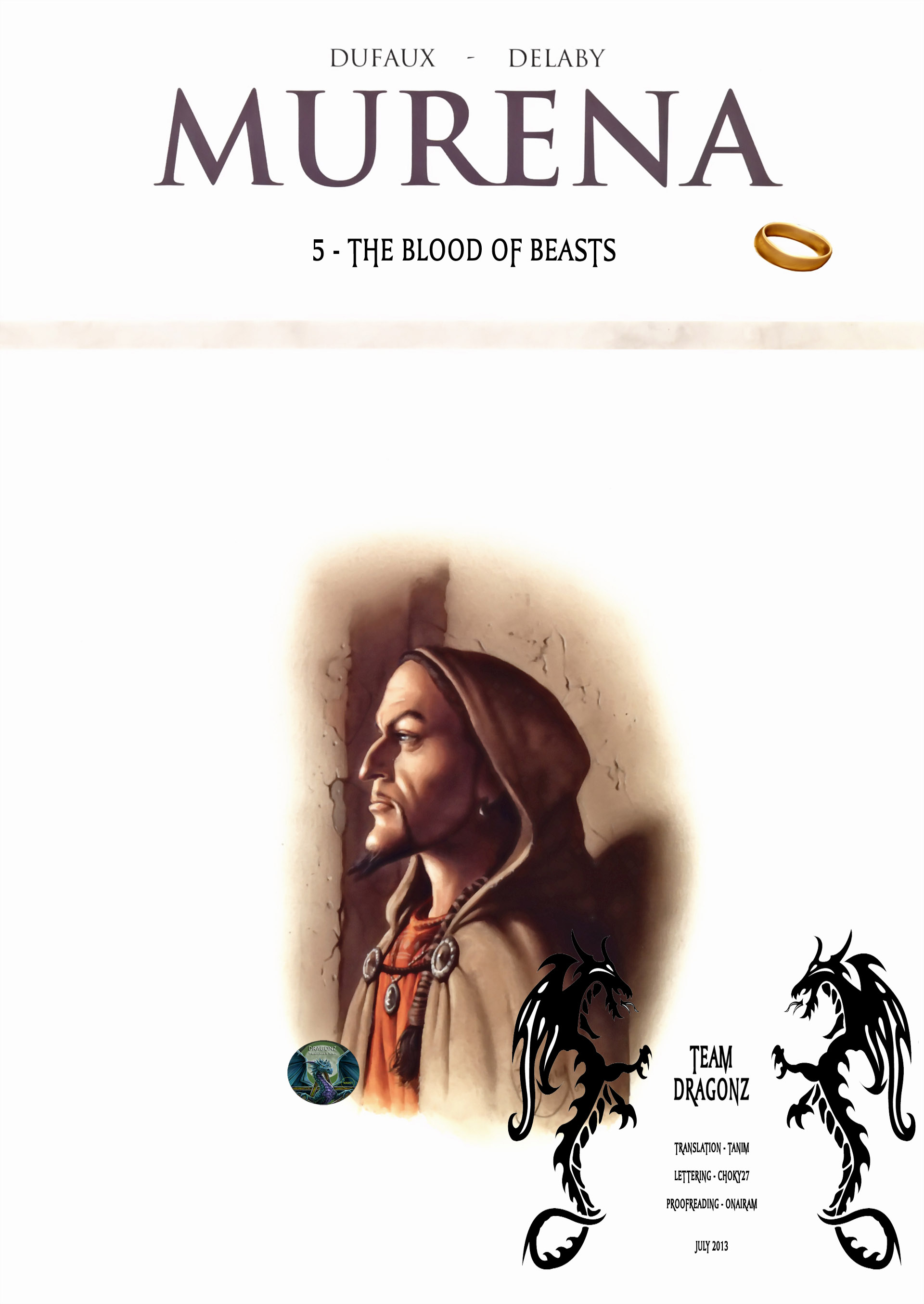 Read online Murena comic -  Issue #6 - 2