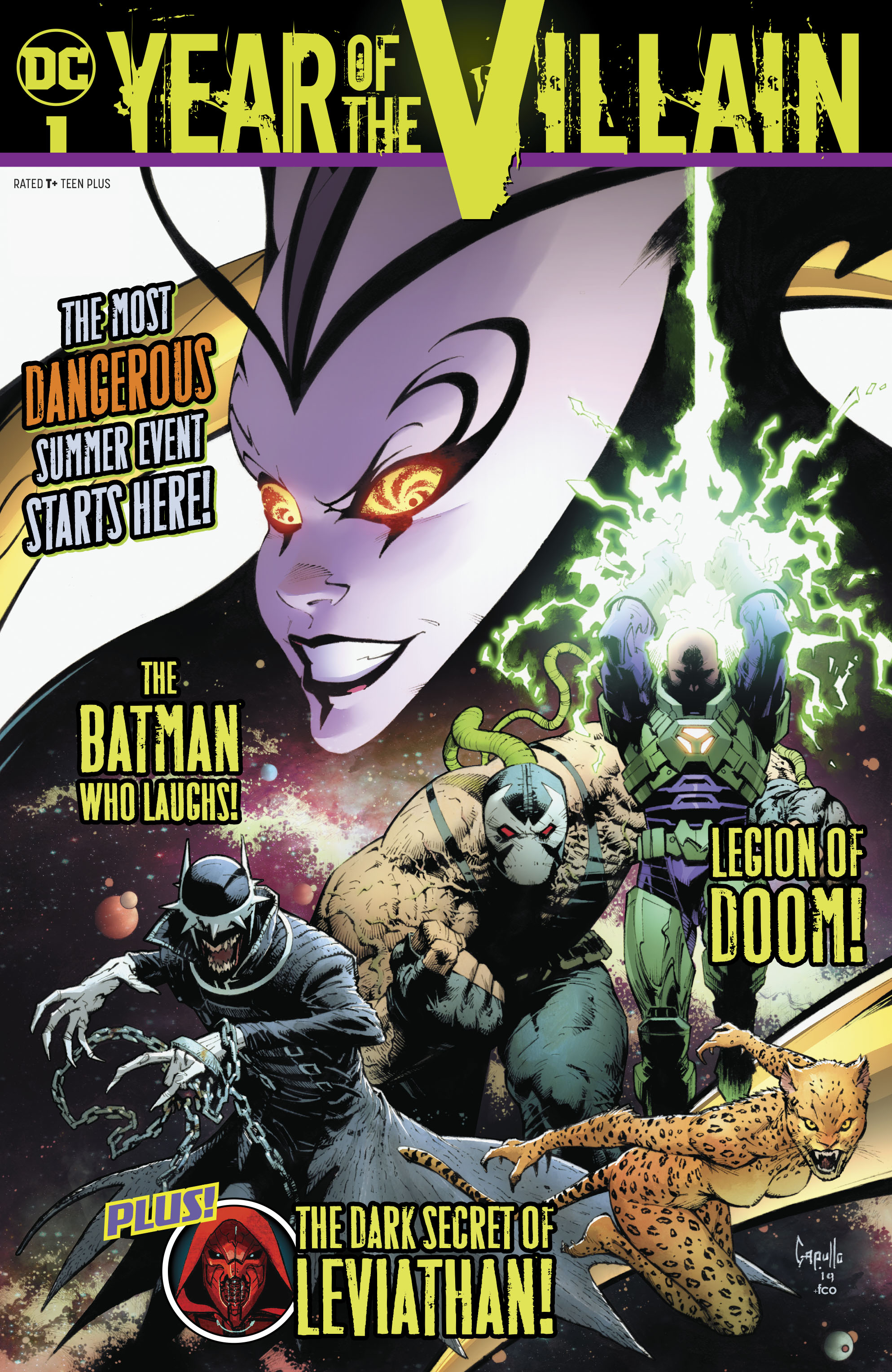 Read online DC's Year of the Villain Special comic -  Issue # Full - 1