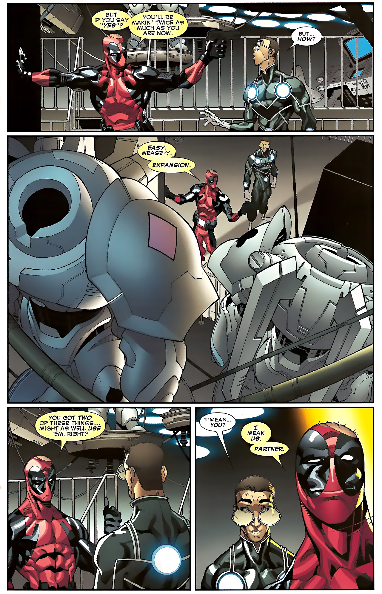 Read online Deadpool (2008) comic -  Issue #23 - 18