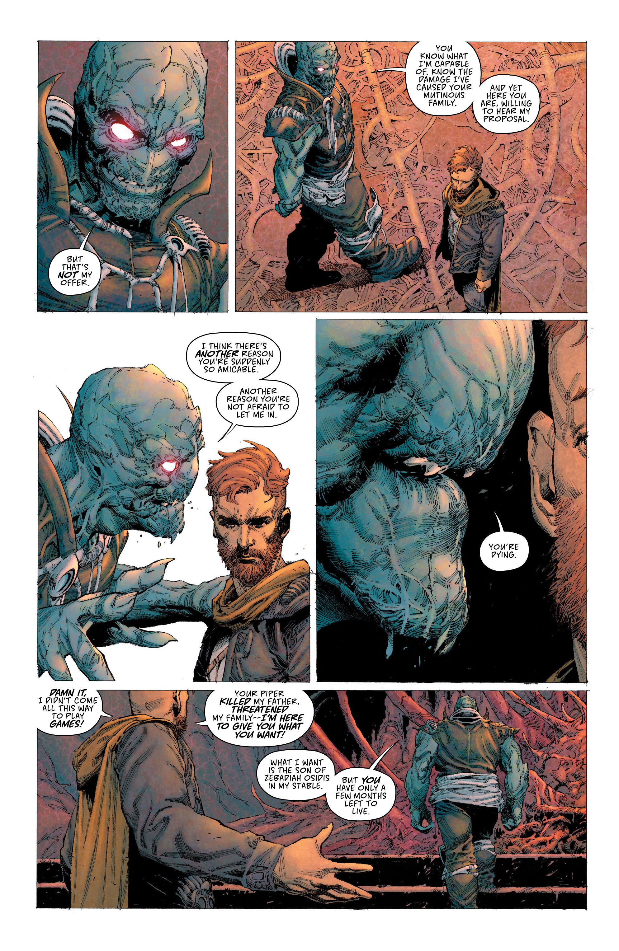Read online Seven To Eternity comic -  Issue #2 - 13