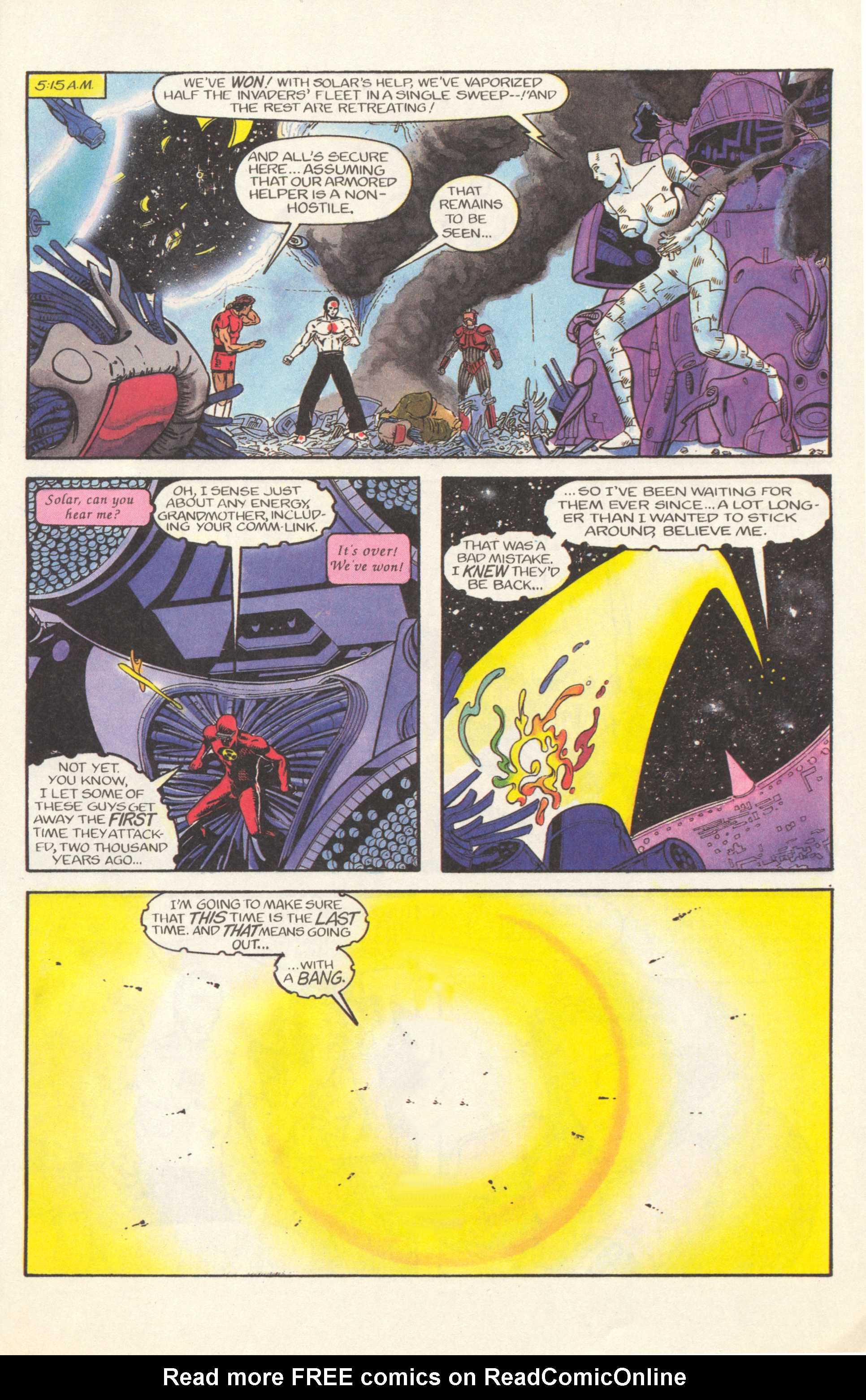 Read online Magnus Robot Fighter (1991) comic -  Issue #8 - 26
