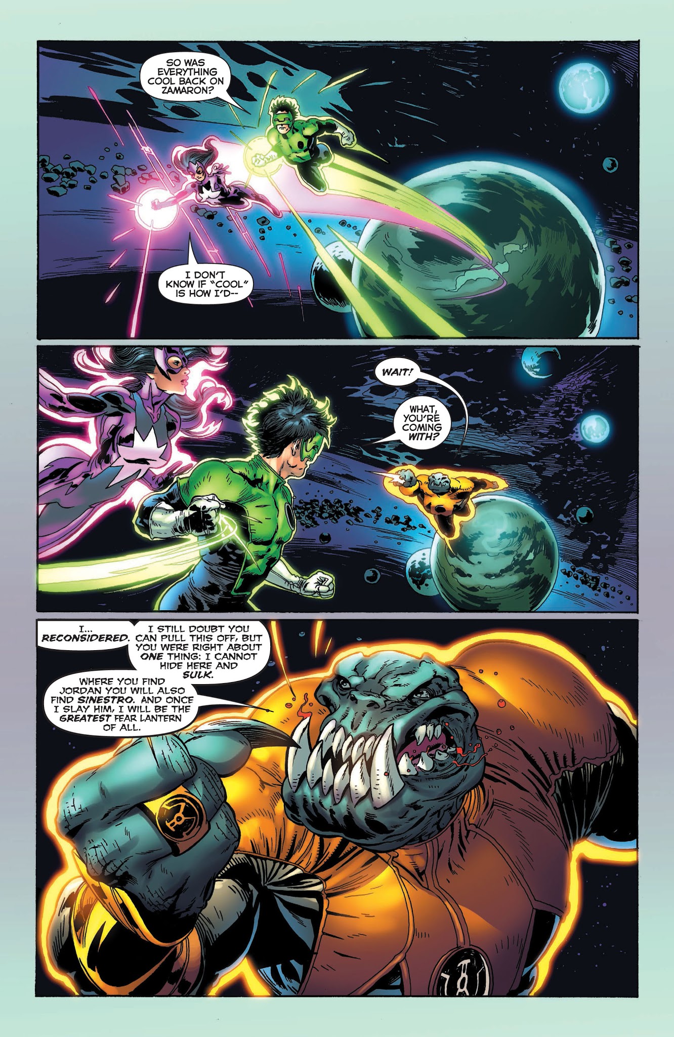 Read online Green Lantern: Rise of the Third Army comic -  Issue # TPB - 166