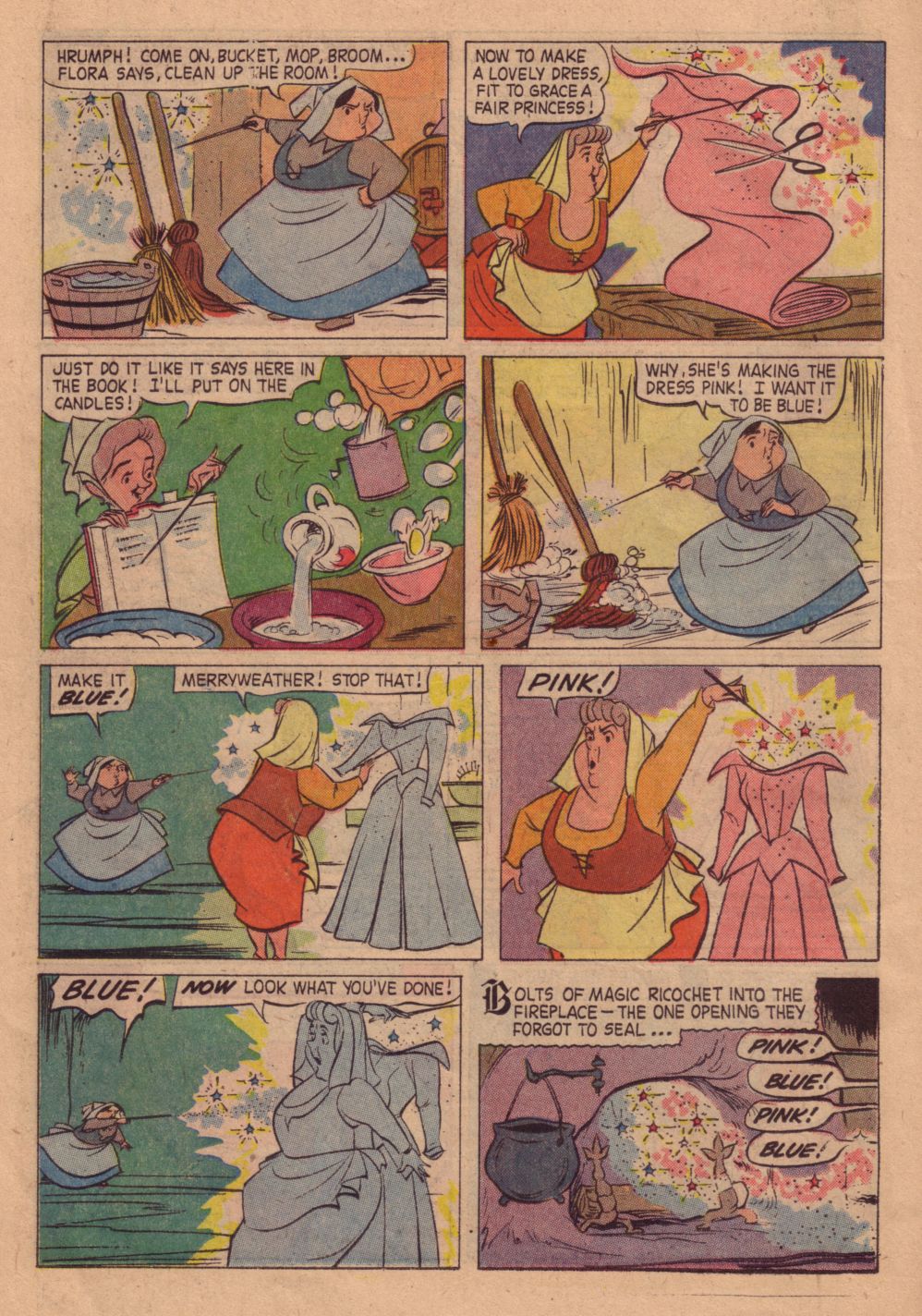 Read online Four Color Comics comic -  Issue #973 - 18