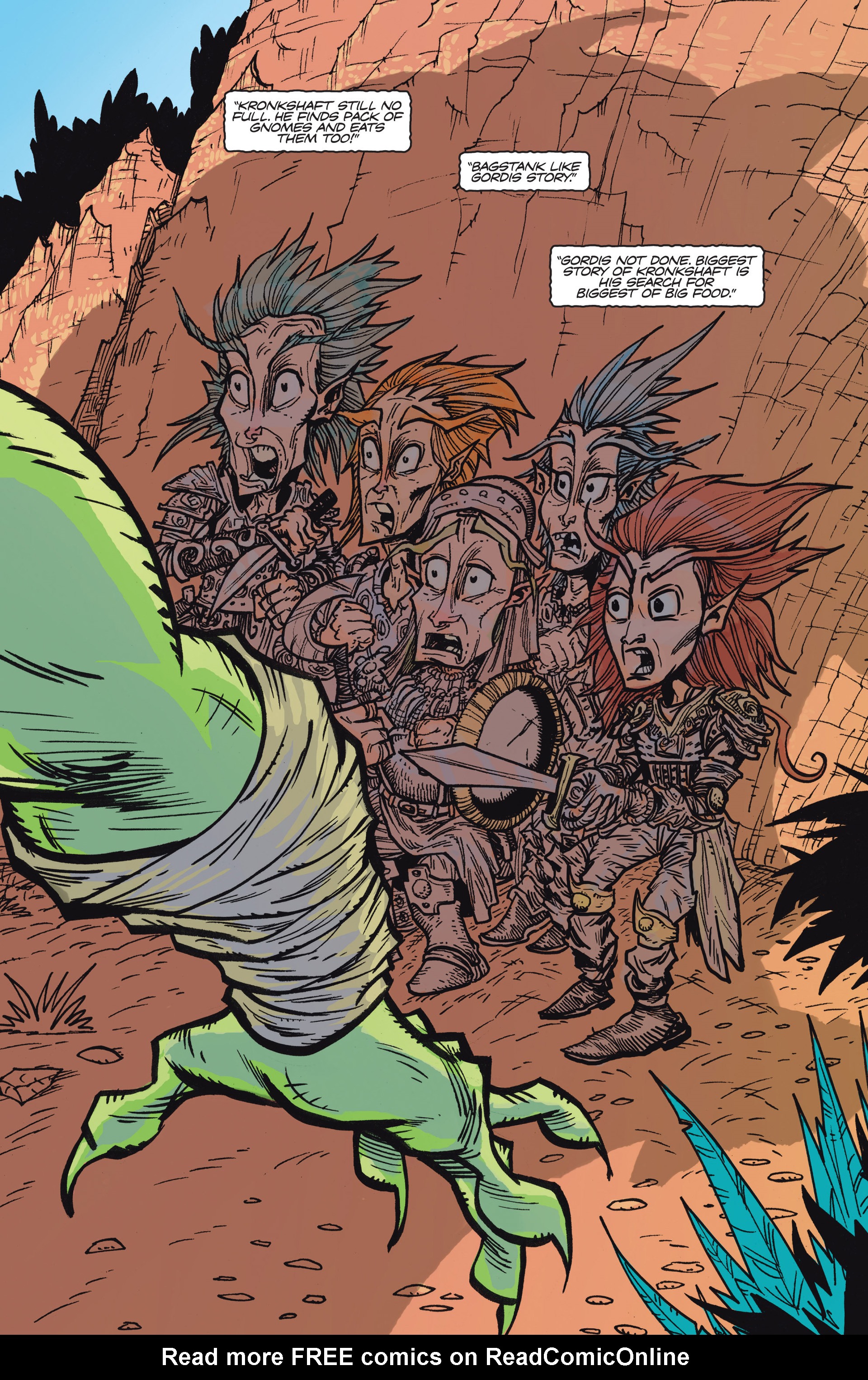 Read online Pathfinder: Goblins! comic -  Issue #4 - 9
