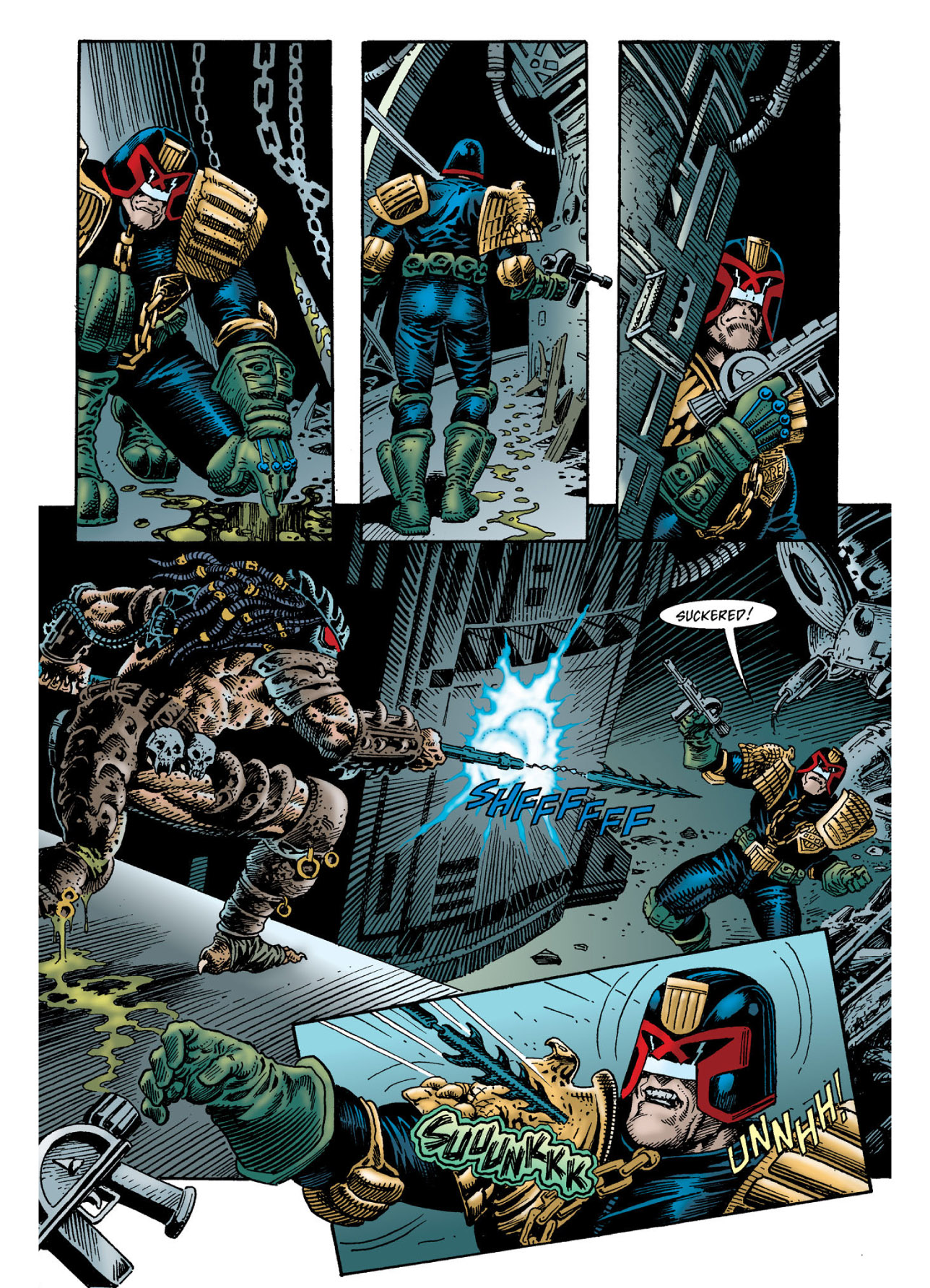 Read online Judge Dredd: The Complete Case Files comic -  Issue # TPB 27 - 249