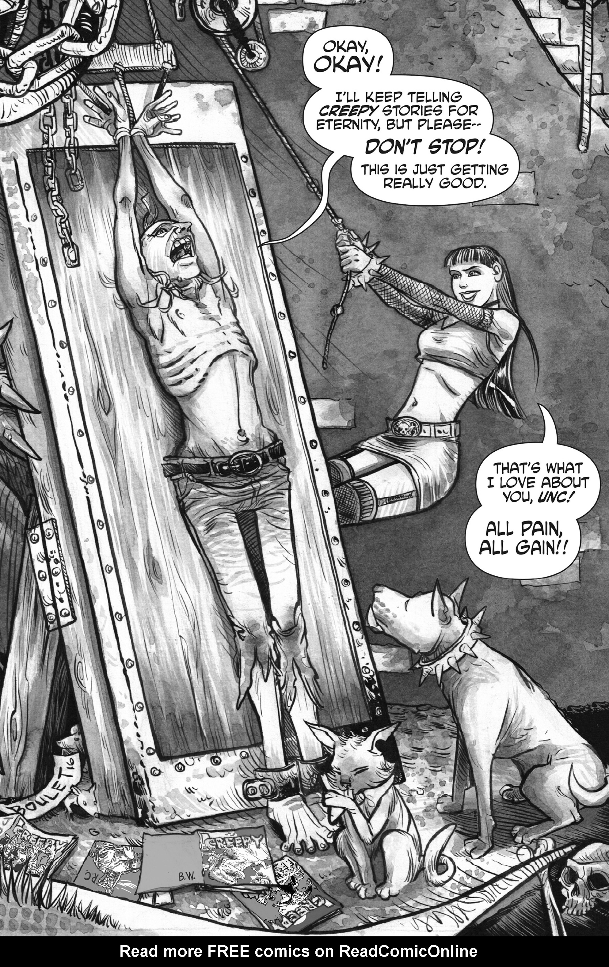 Read online Creepy (2009) comic -  Issue #23 - 2