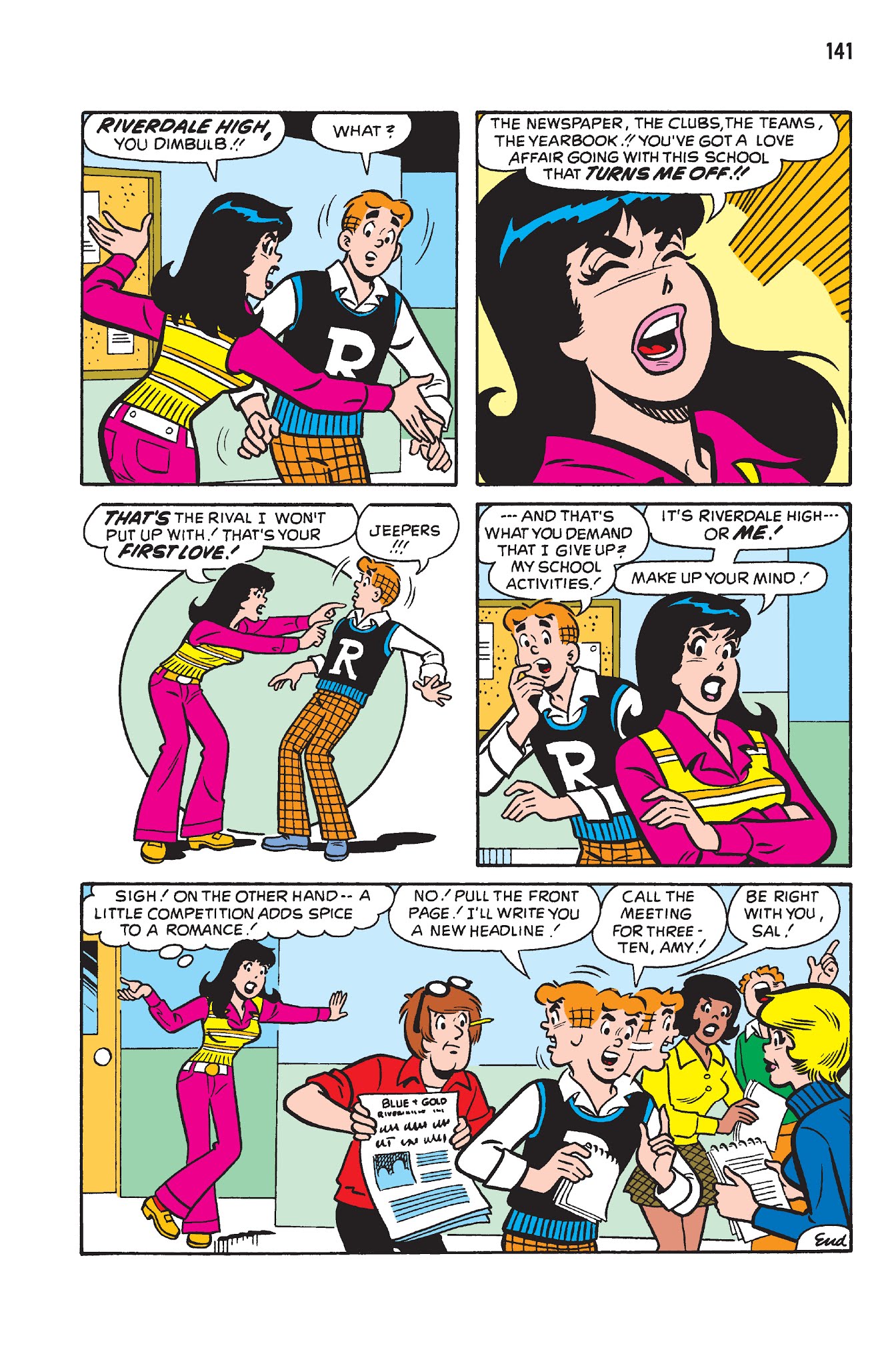 Read online Archie at Riverdale High comic -  Issue # TPB (Part 2) - 27