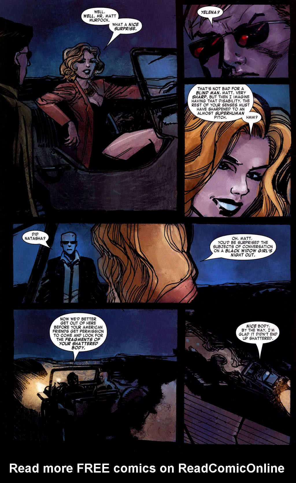 Read online Black Widow 2 comic -  Issue #5 - 7