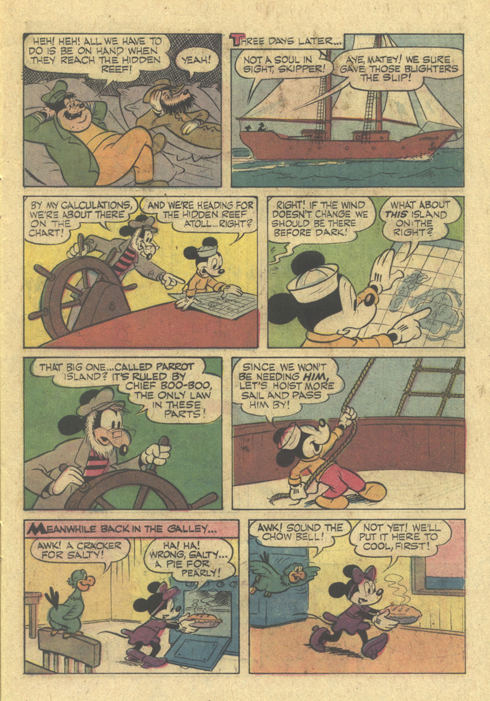 Read online Walt Disney's Mickey Mouse comic -  Issue #152 - 11