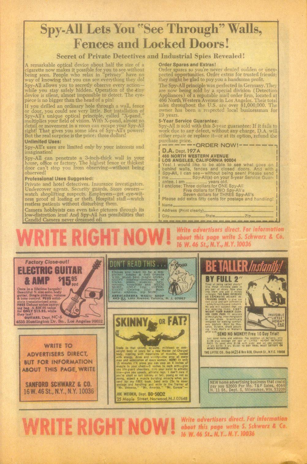 Read online Tales of the Unexpected comic -  Issue #136 - 16