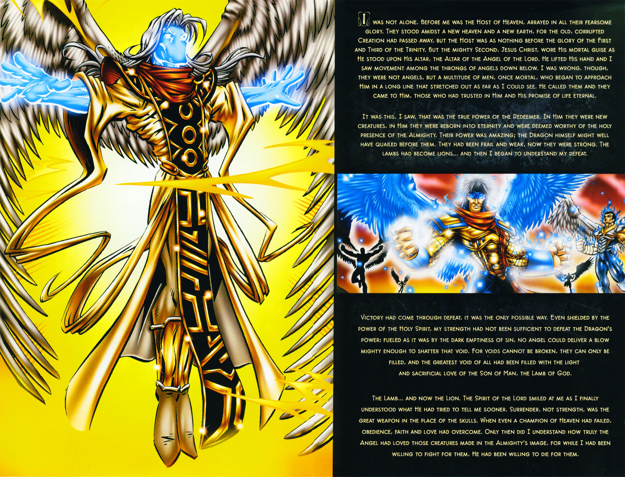 Read online Archangels: The Fall comic -  Issue #3 - 14