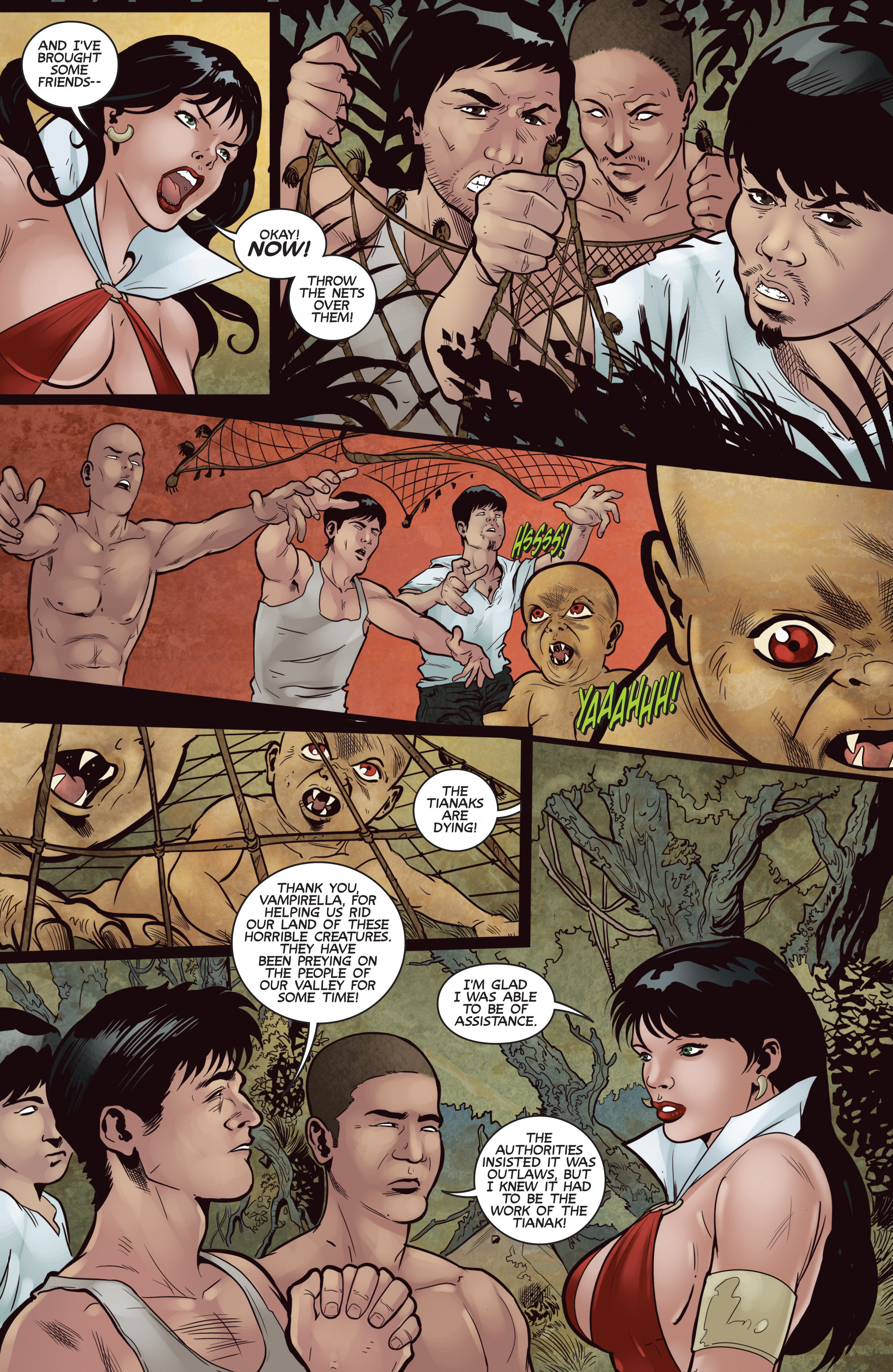 Read online Vampirella (2014) comic -  Issue #100 - 50