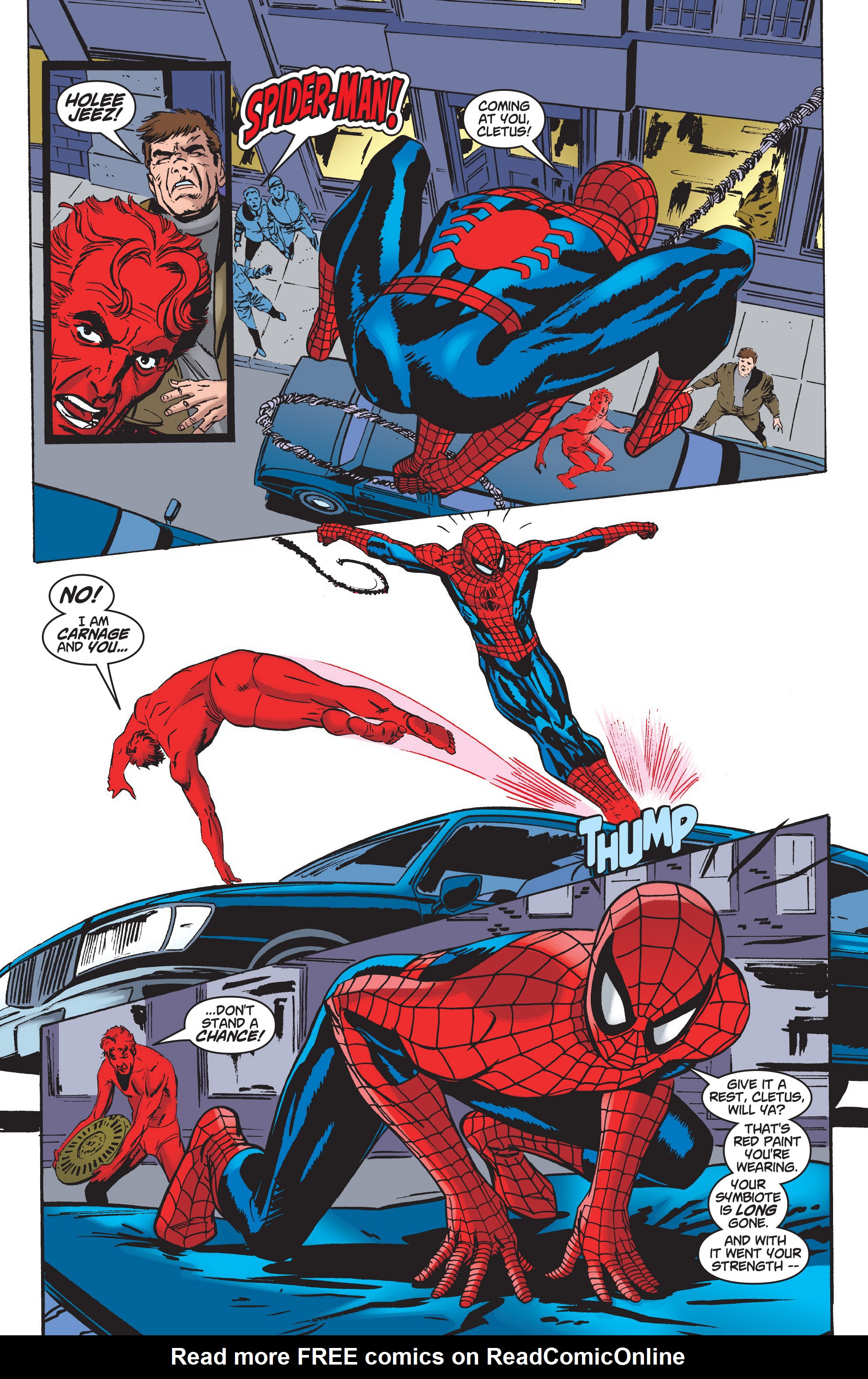 Read online Spider-Man: The Next Chapter comic -  Issue # TPB 3 (Part 1) - 42