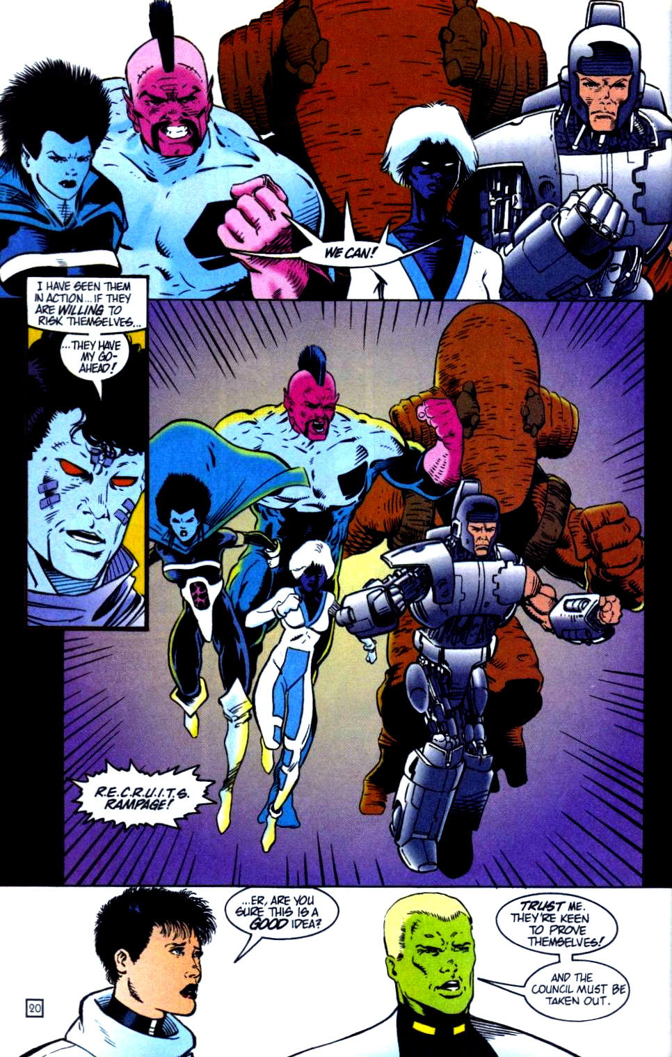 Read online L.E.G.I.O.N. comic -  Issue #43 - 21