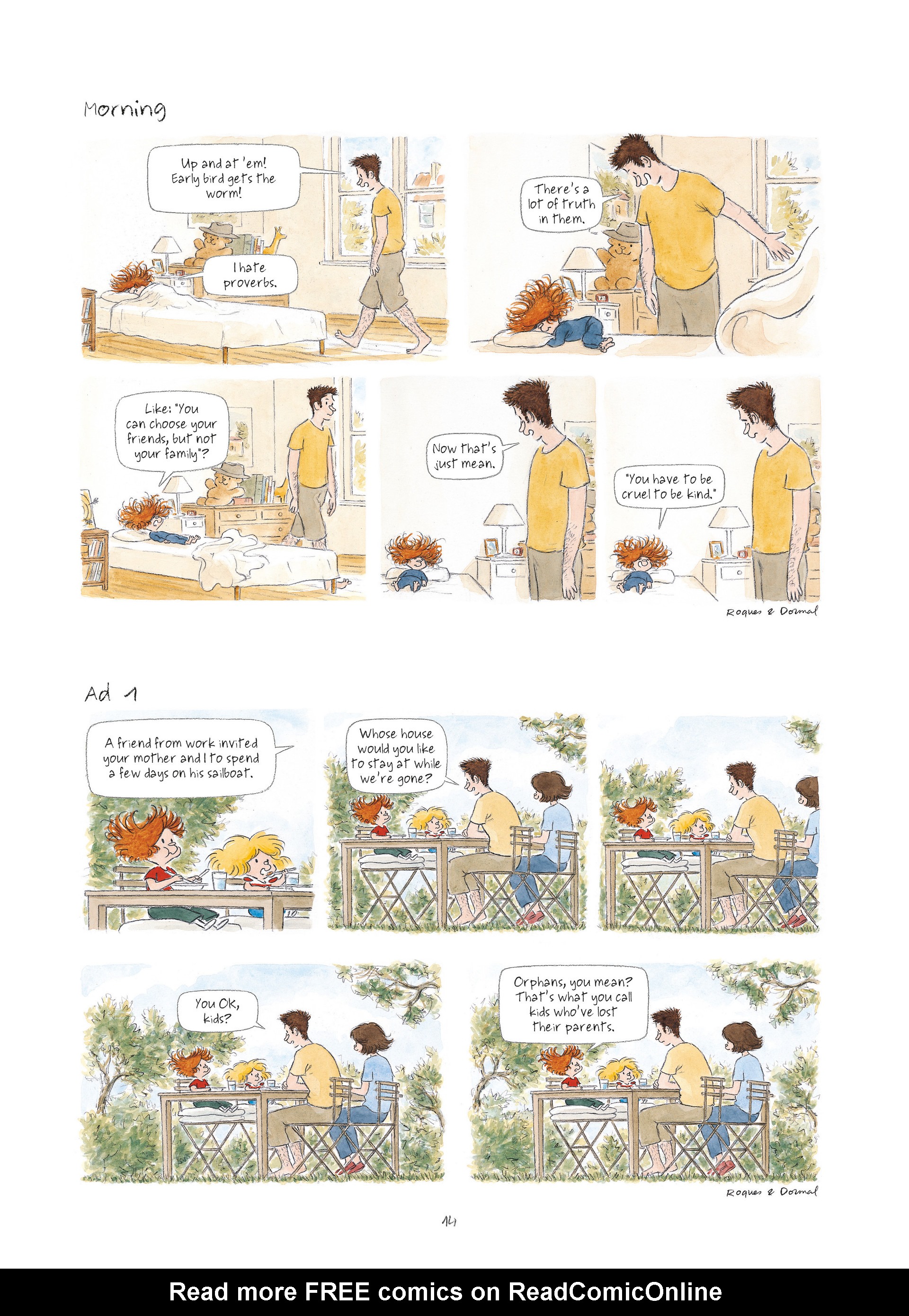 Read online Pico Bogue comic -  Issue #5 - 14