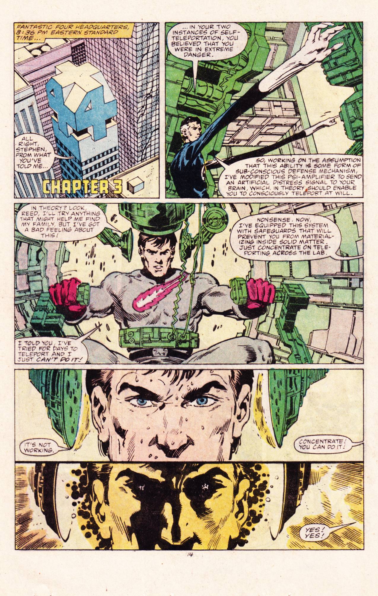 Read online Comet Man comic -  Issue #4 - 14