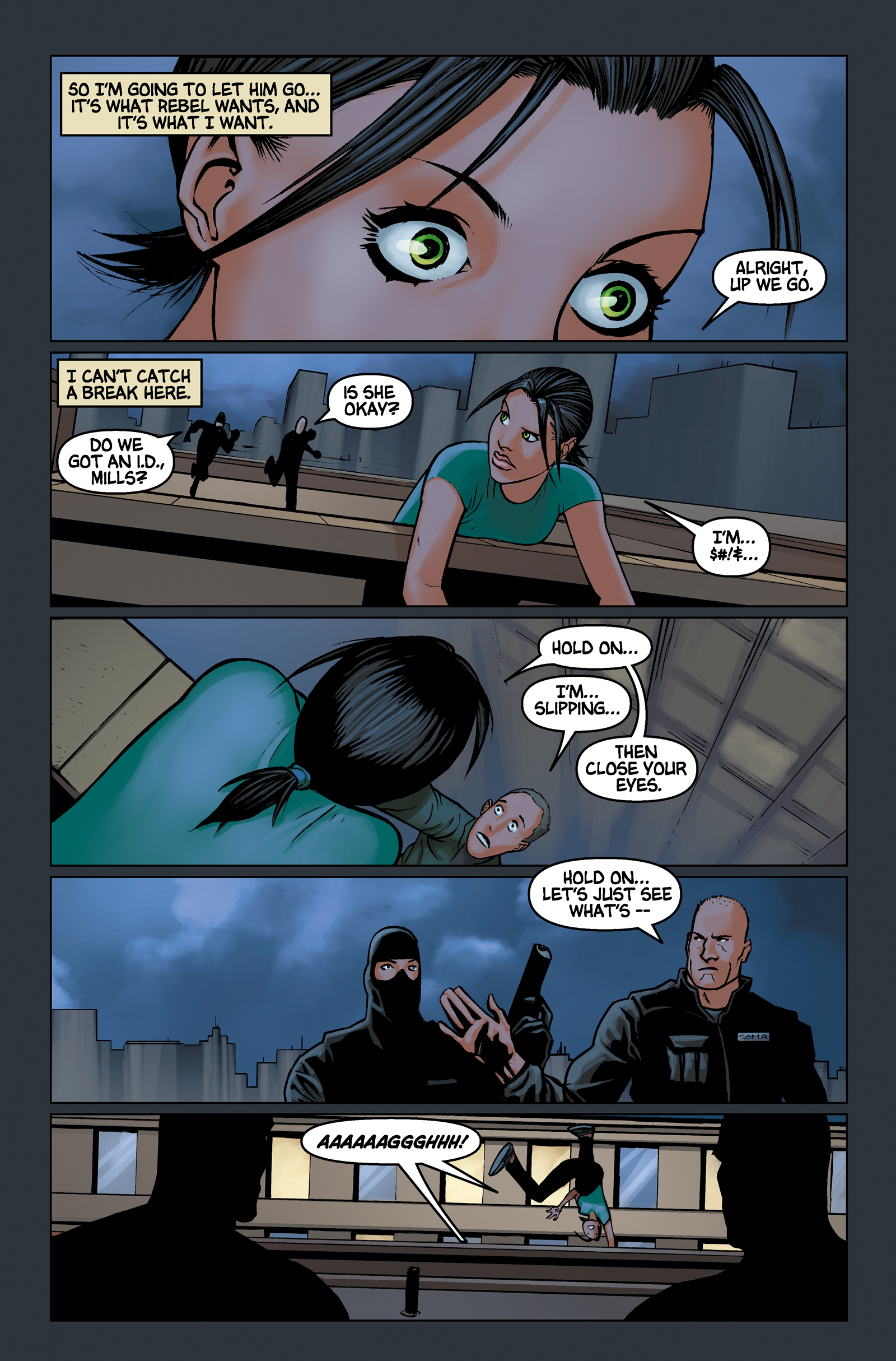 Read online Heroes comic -  Issue #129 - 6