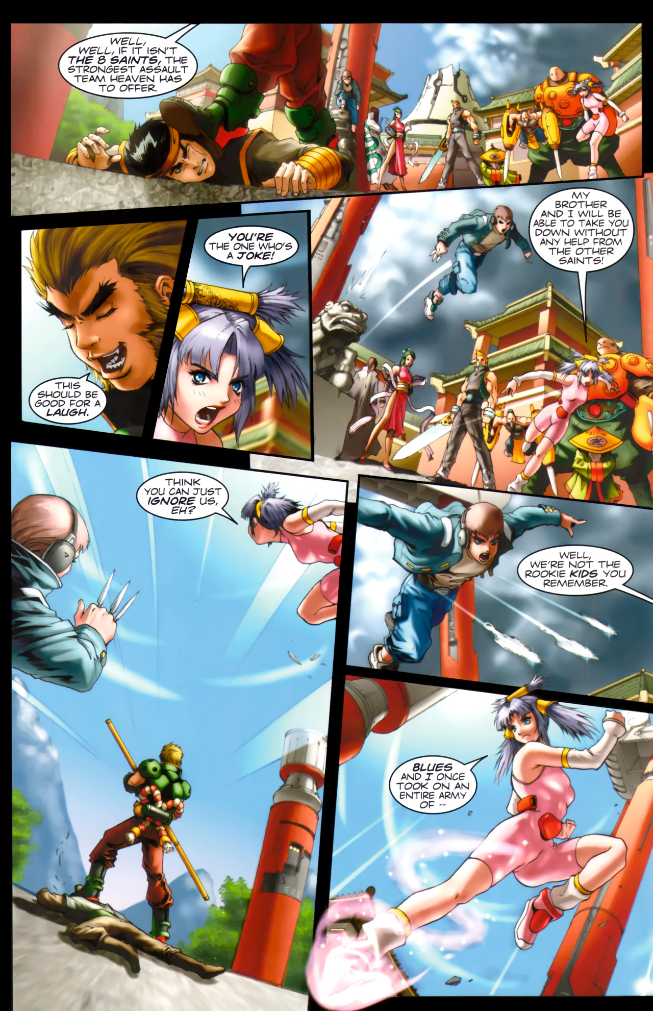 Read online Xin: Legend of the Monkey King comic -  Issue #1 - 9