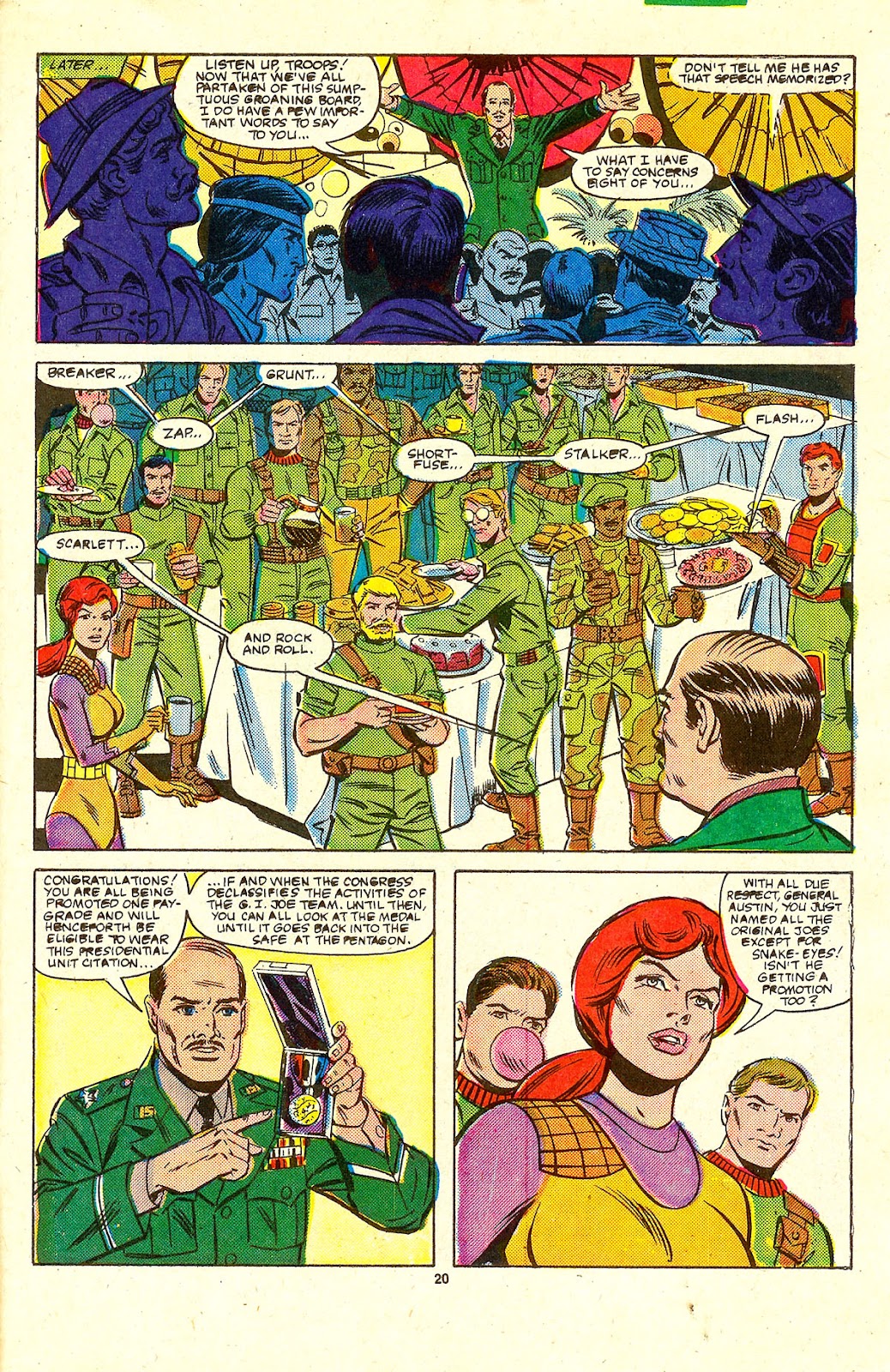 G.I. Joe: A Real American Hero issue 33 - Page 21