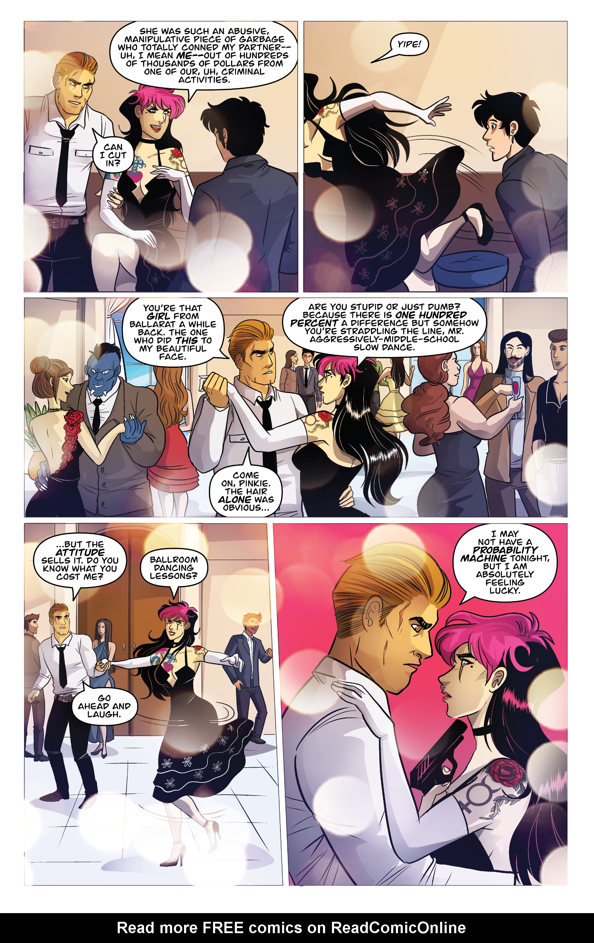 Read online Kim & Kim comic -  Issue #5 - 12