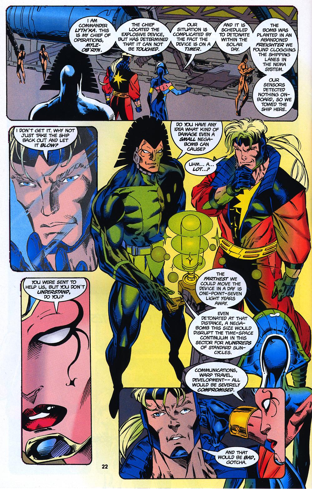 Read online Captain Marvel (1995) comic -  Issue #1 - 17