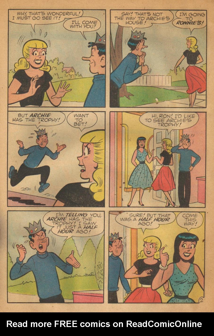 Read online Archie's Pal Jughead comic -  Issue #68 - 21