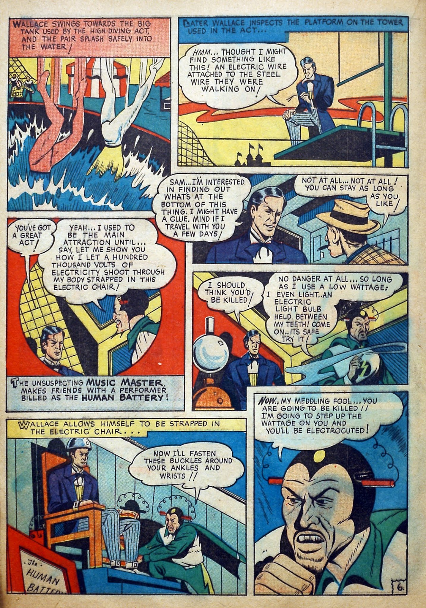 Read online Reg'lar Fellers Heroic Comics comic -  Issue #14 - 28