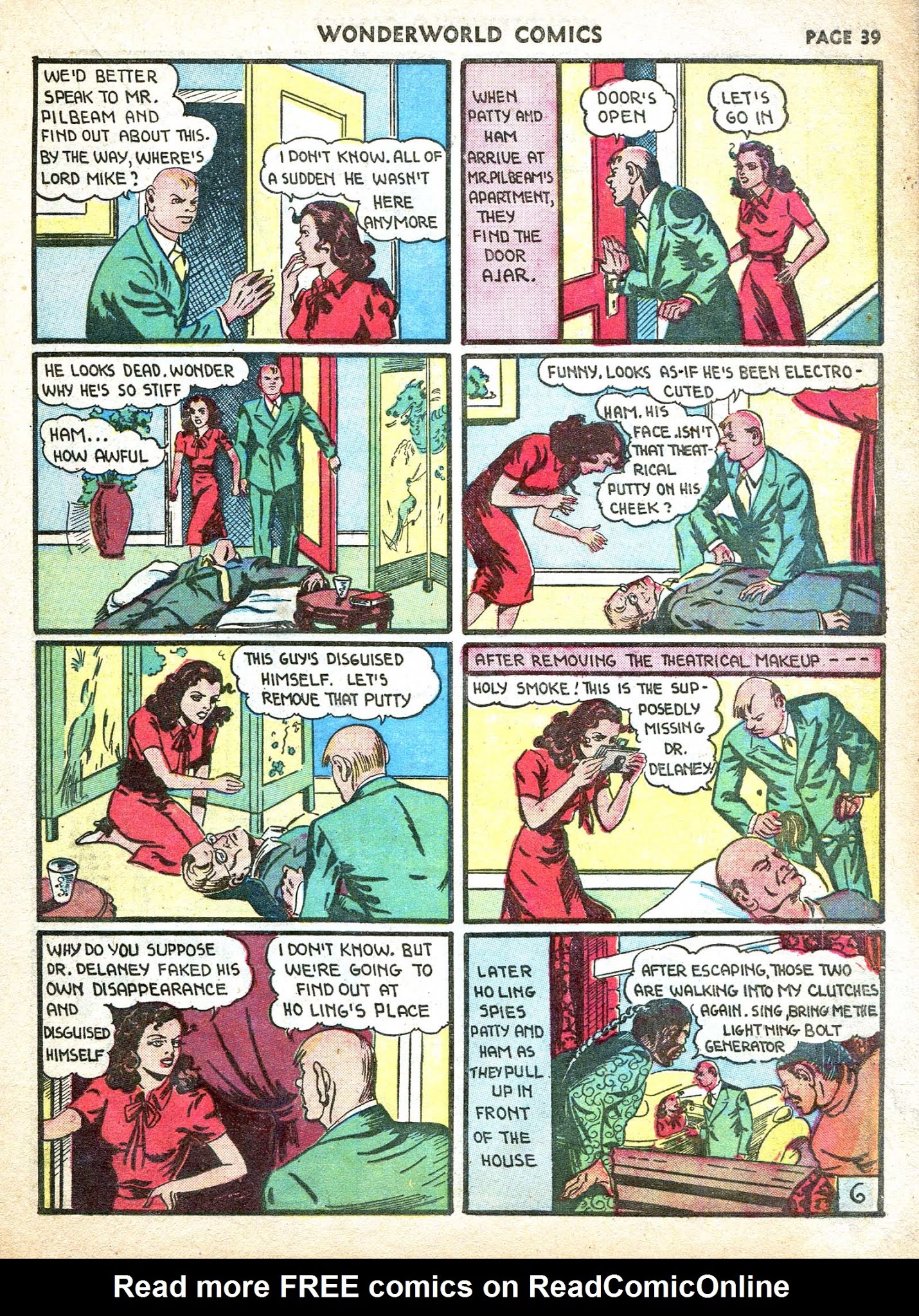 Read online Wonderworld Comics comic -  Issue #21 - 37