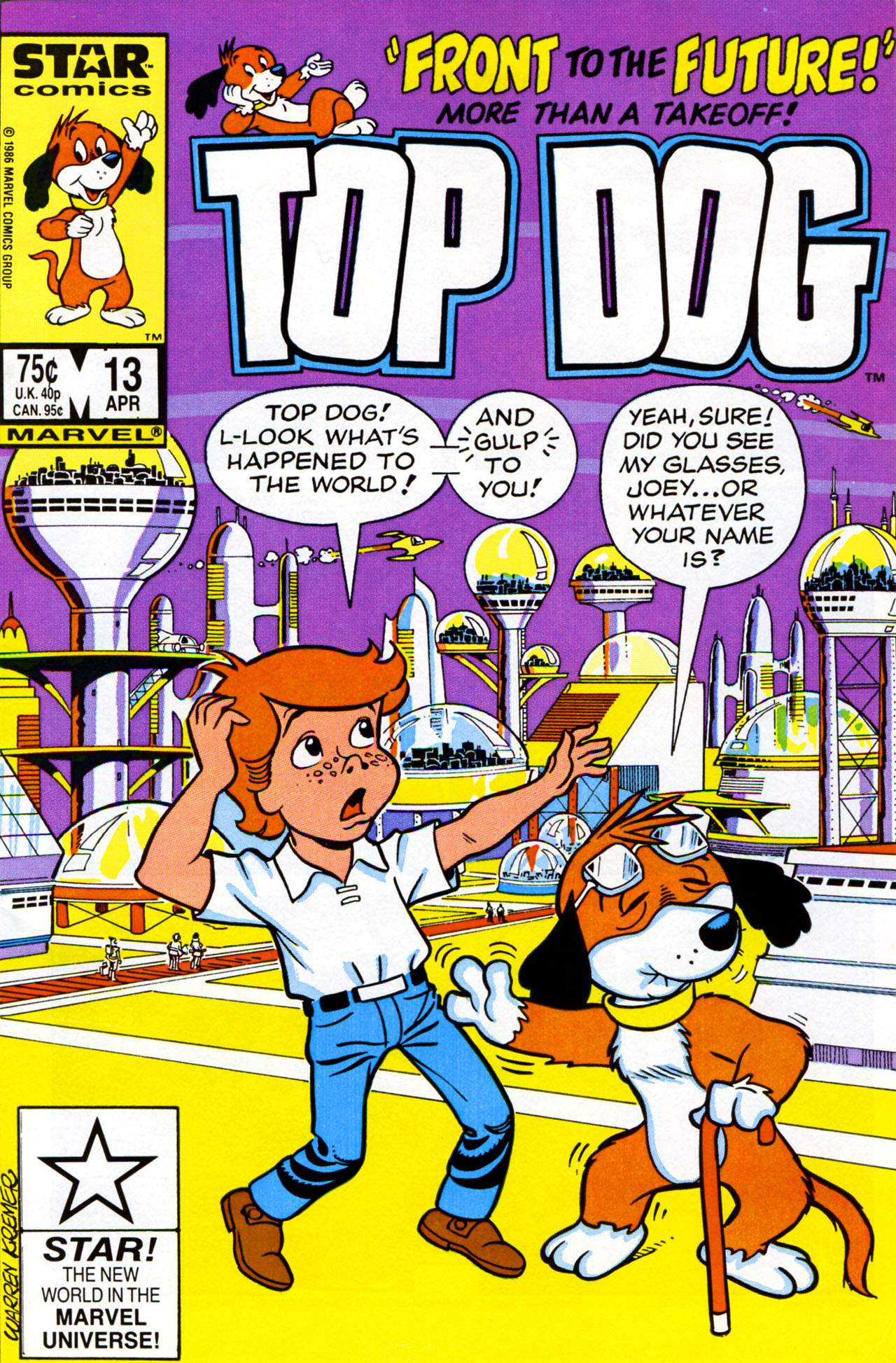 Read online Top Dog comic -  Issue #13 - 1