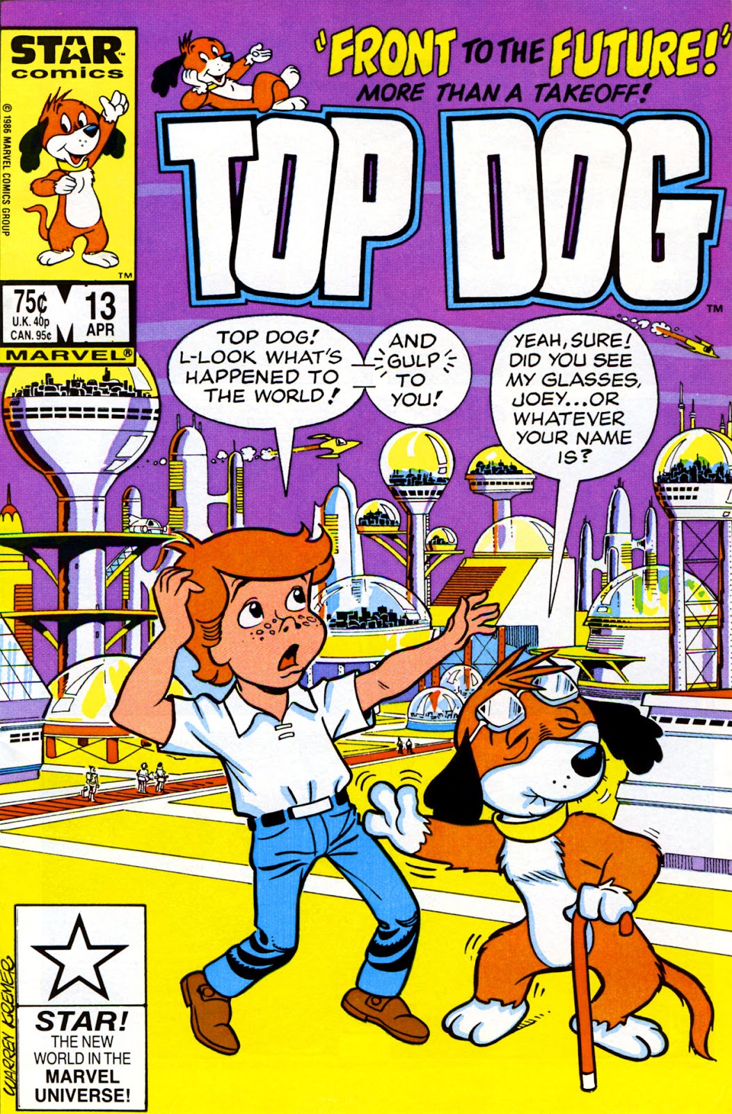 Top Dog issue 13 - Page 1