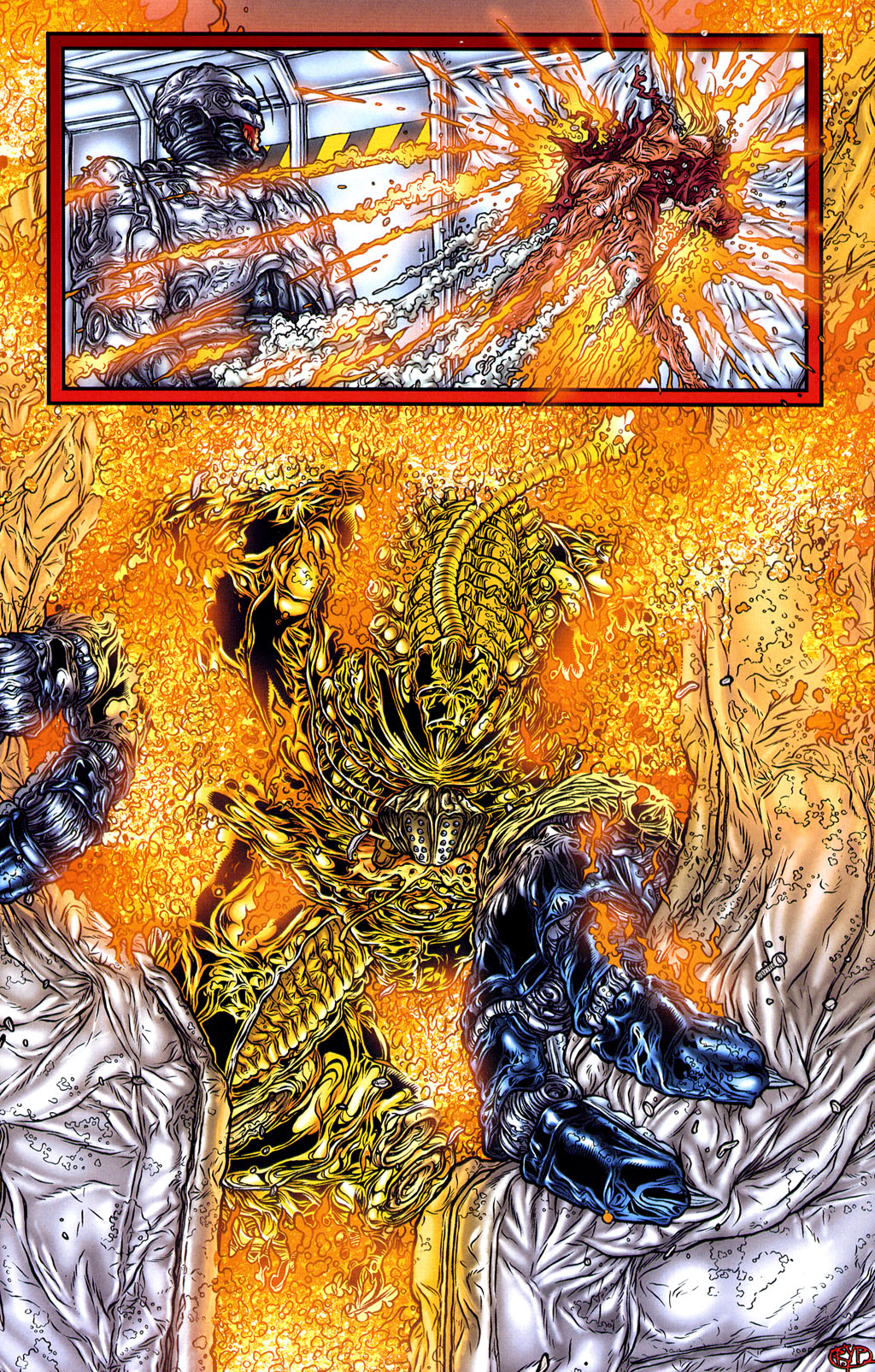 Read online Frank Miller's Robocop comic -  Issue #7 - 17